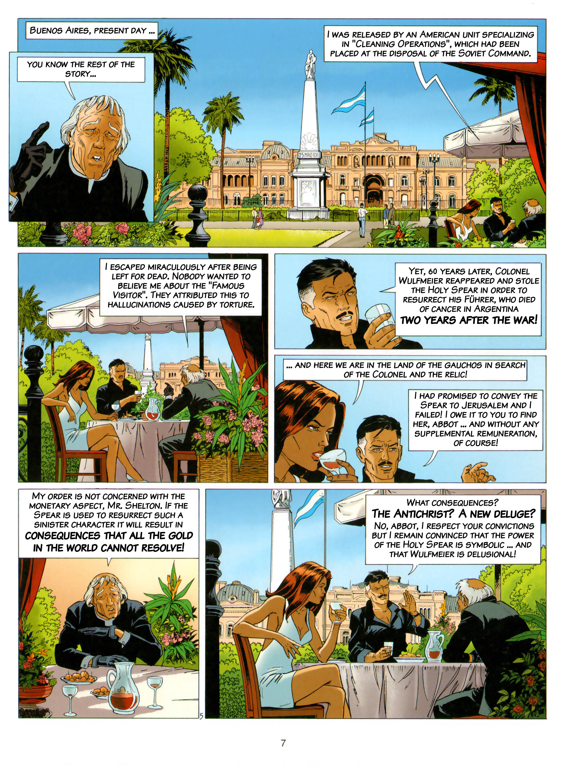 Read online Wayne Shelton comic -  Issue #8 - 8