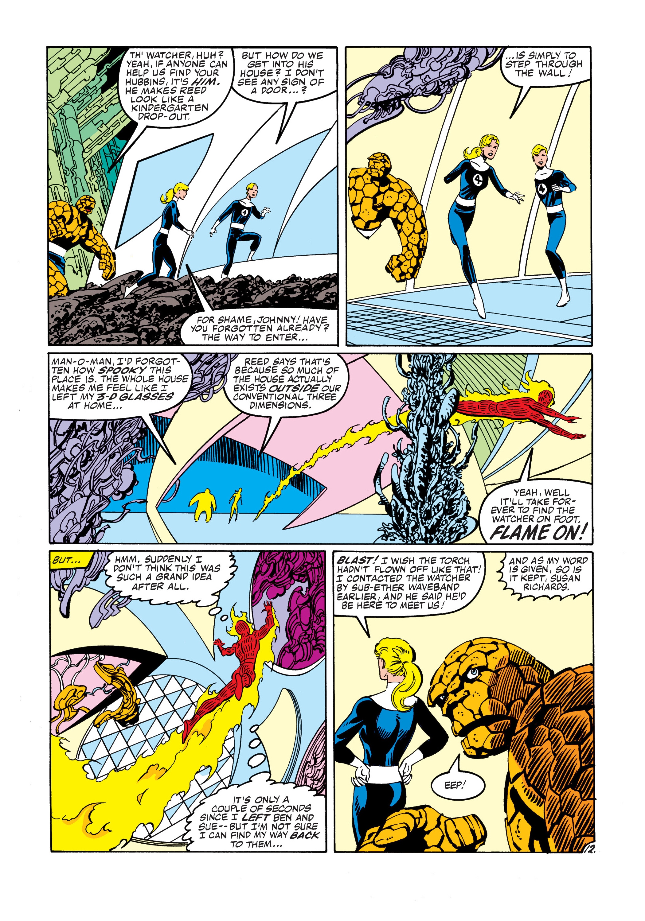 Read online Marvel Masterworks: The Fantastic Four comic -  Issue # TPB 24 (Part 2) - 9