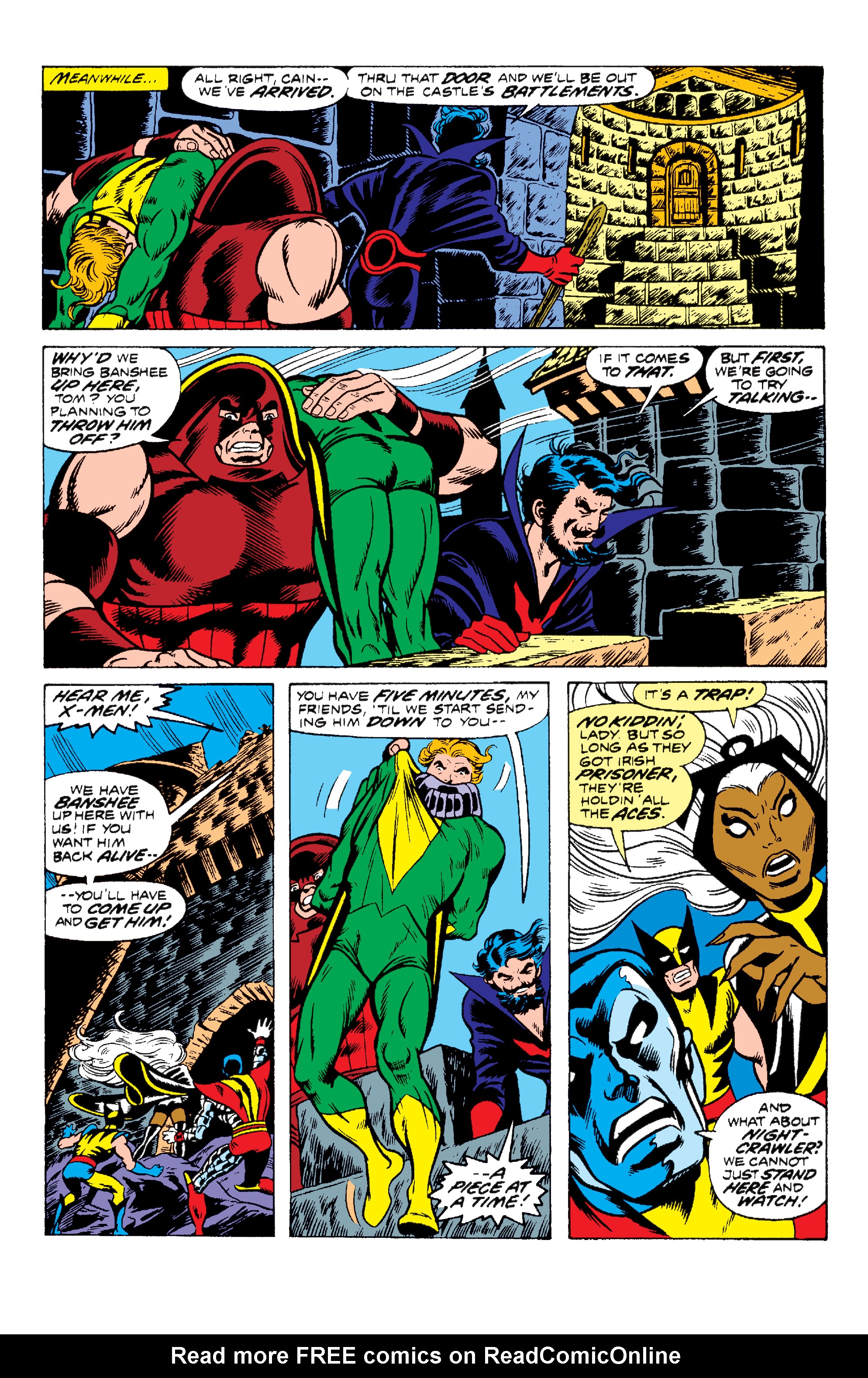 Read online Uncanny X-Men Omnibus comic -  Issue # TPB 1 (Part 3) - 30