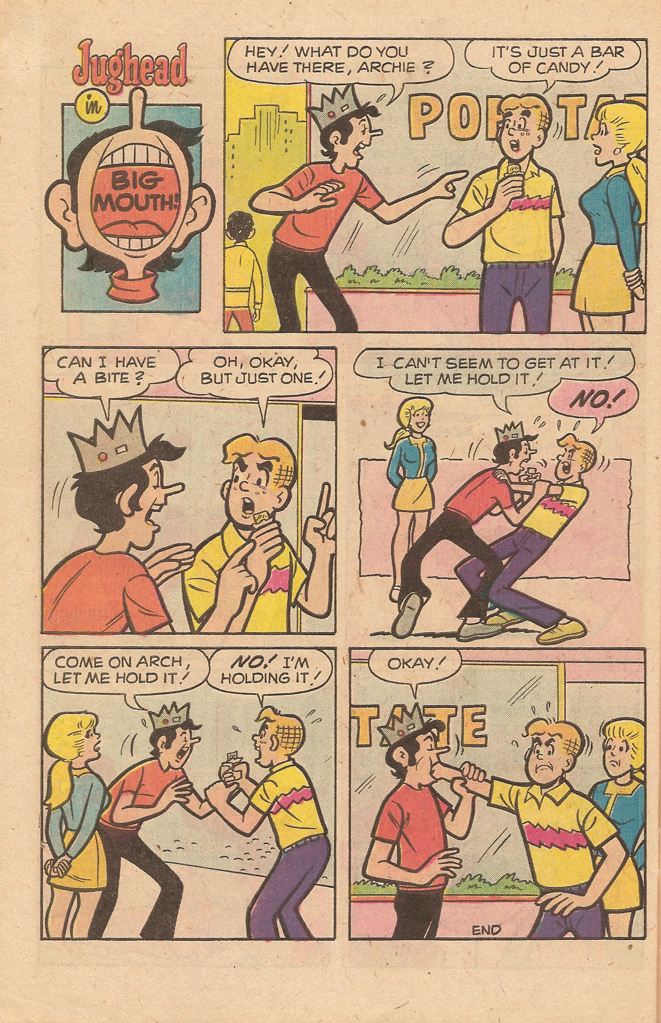Read online Jughead's Jokes comic -  Issue #52 - 30