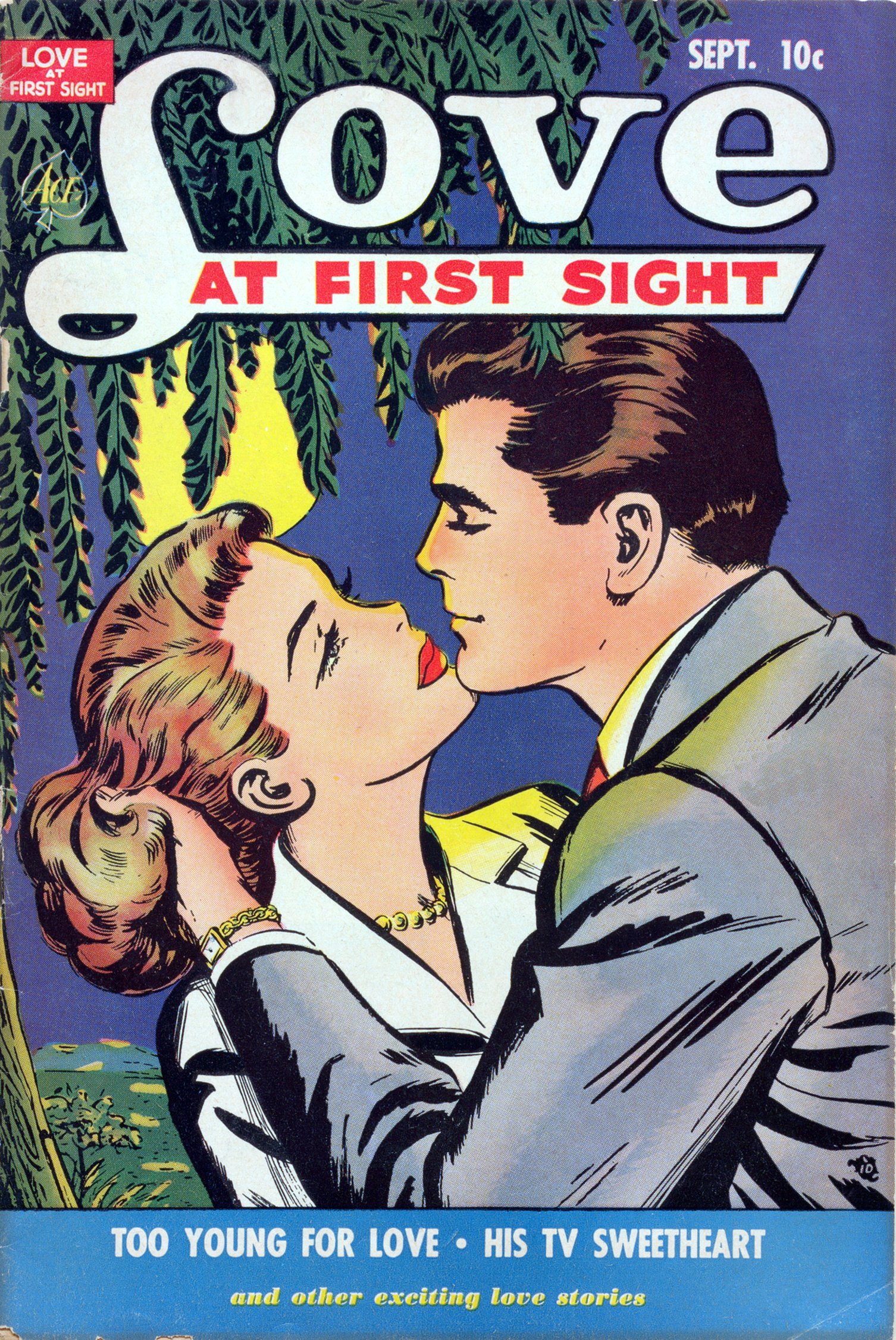 Read online Love at First Sight comic -  Issue #11 - 1