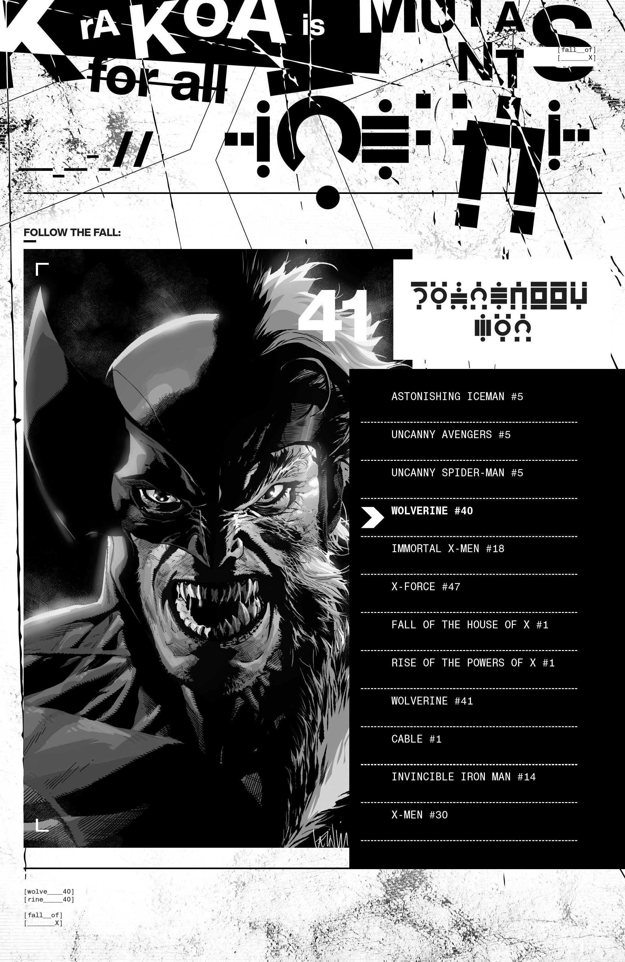 Read online Wolverine (2020) comic -  Issue #40 - 25