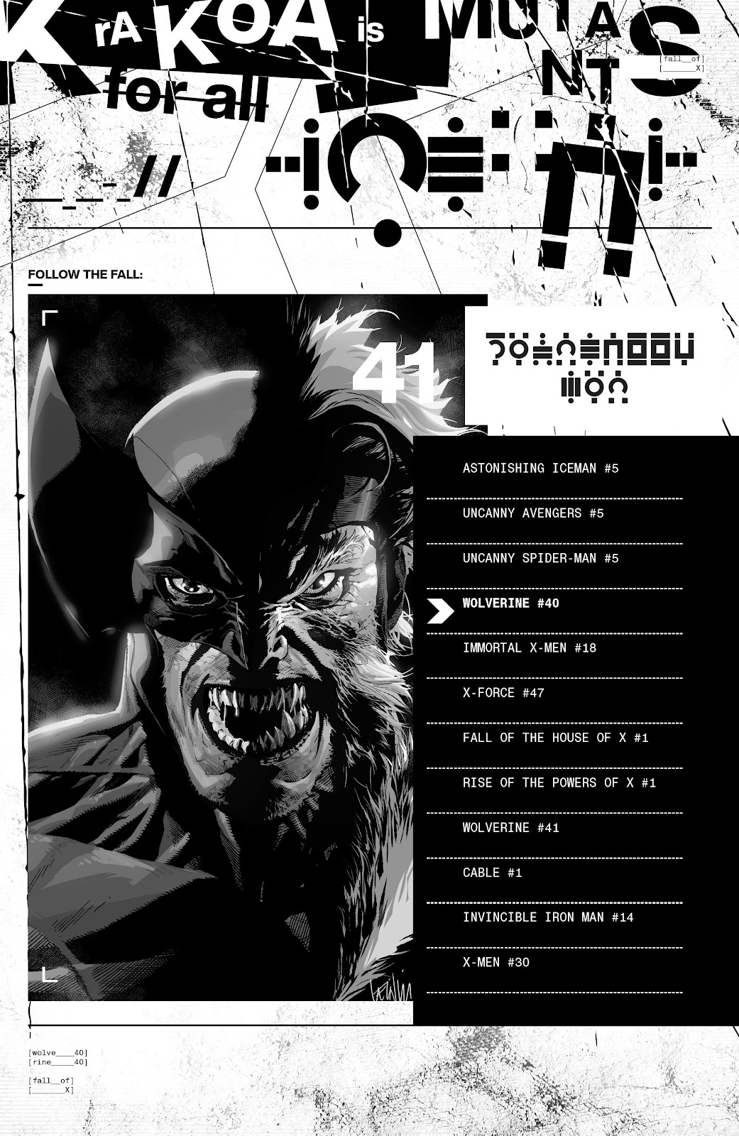 Wolverine (2020) issue 40 - Page 25