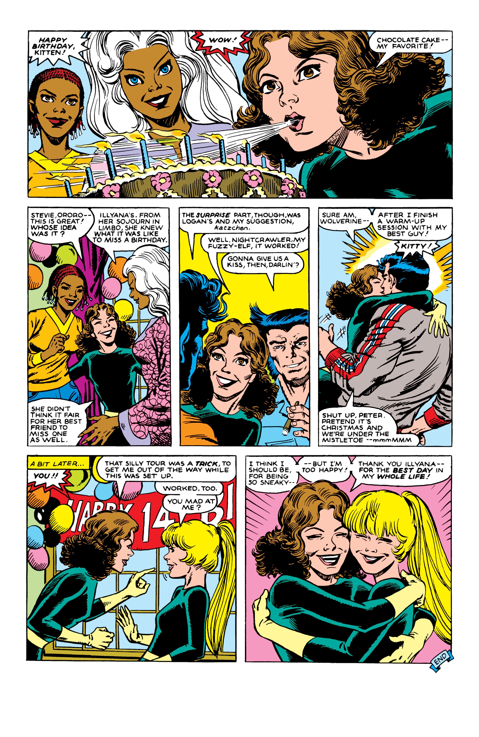 Read online X-Men Epic Collection: the Brood Saga comic -  Issue # TPB (Part 4) - 95
