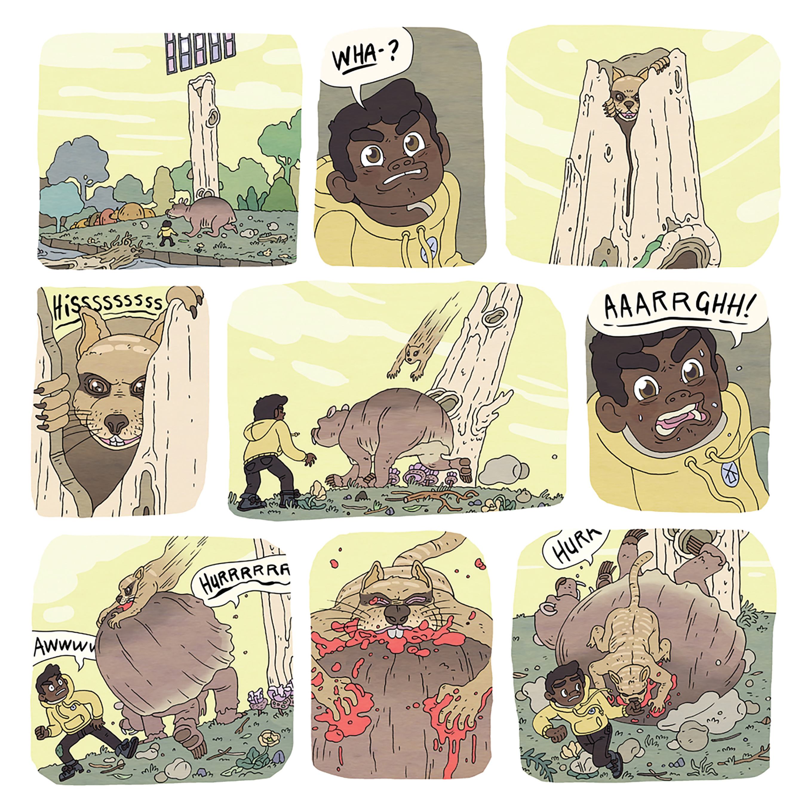 Read online Home Time comic -  Issue # TPB 1 (Part 2) - 35