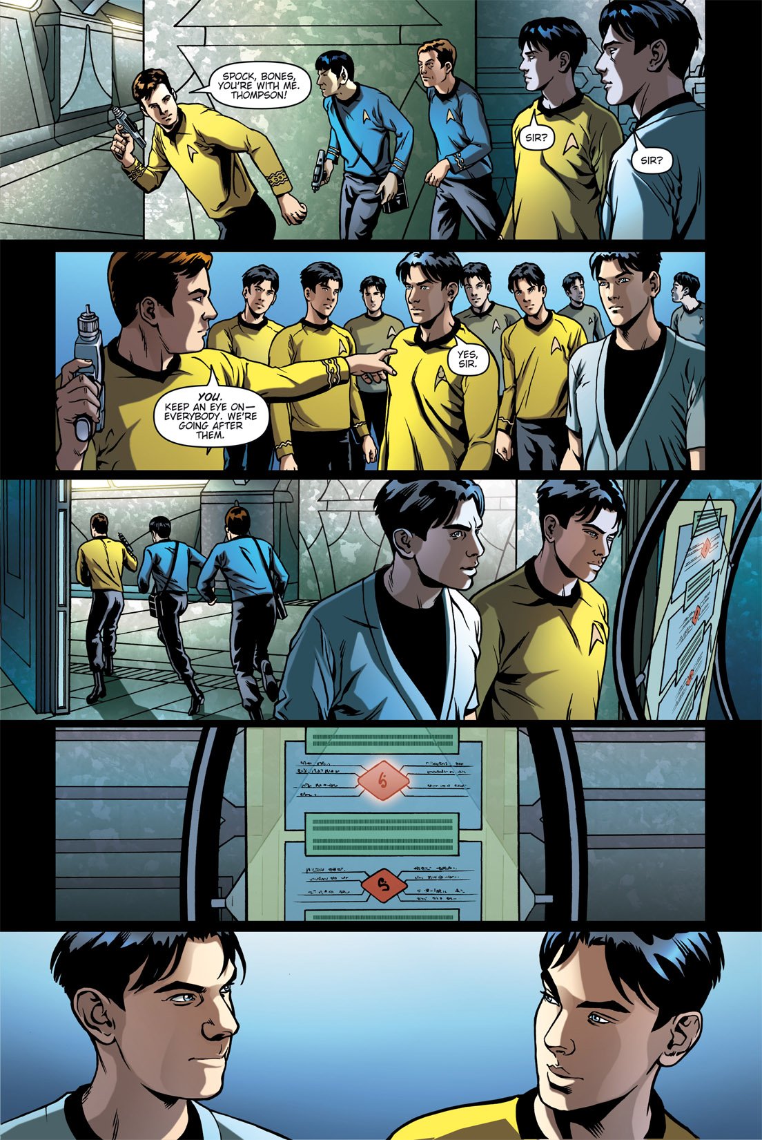 Read online Star Trek: Burden of Knowledge comic -  Issue #4 - 19