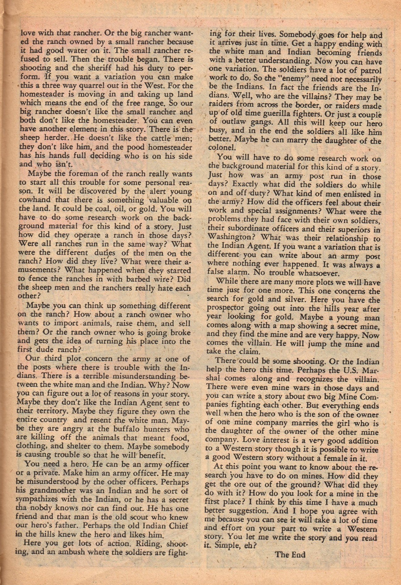 Read online Lash Larue Western (1949) comic -  Issue #81 - 27