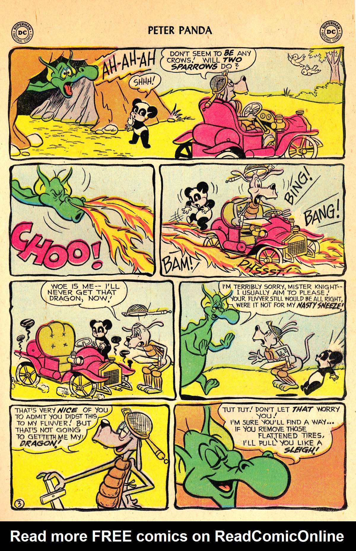 Read online Peter Panda comic -  Issue #19 - 13