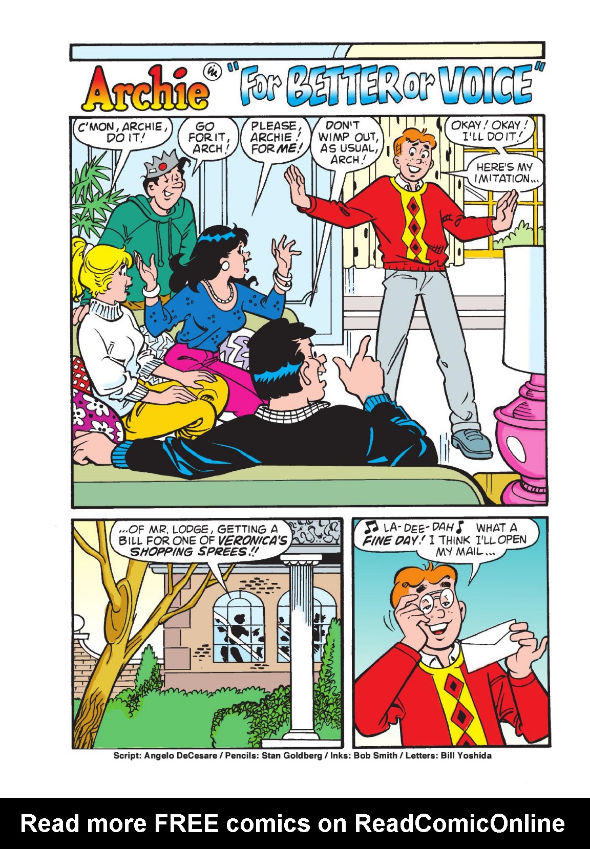 Read online Archie's Double Digest Magazine comic -  Issue #345 - 108