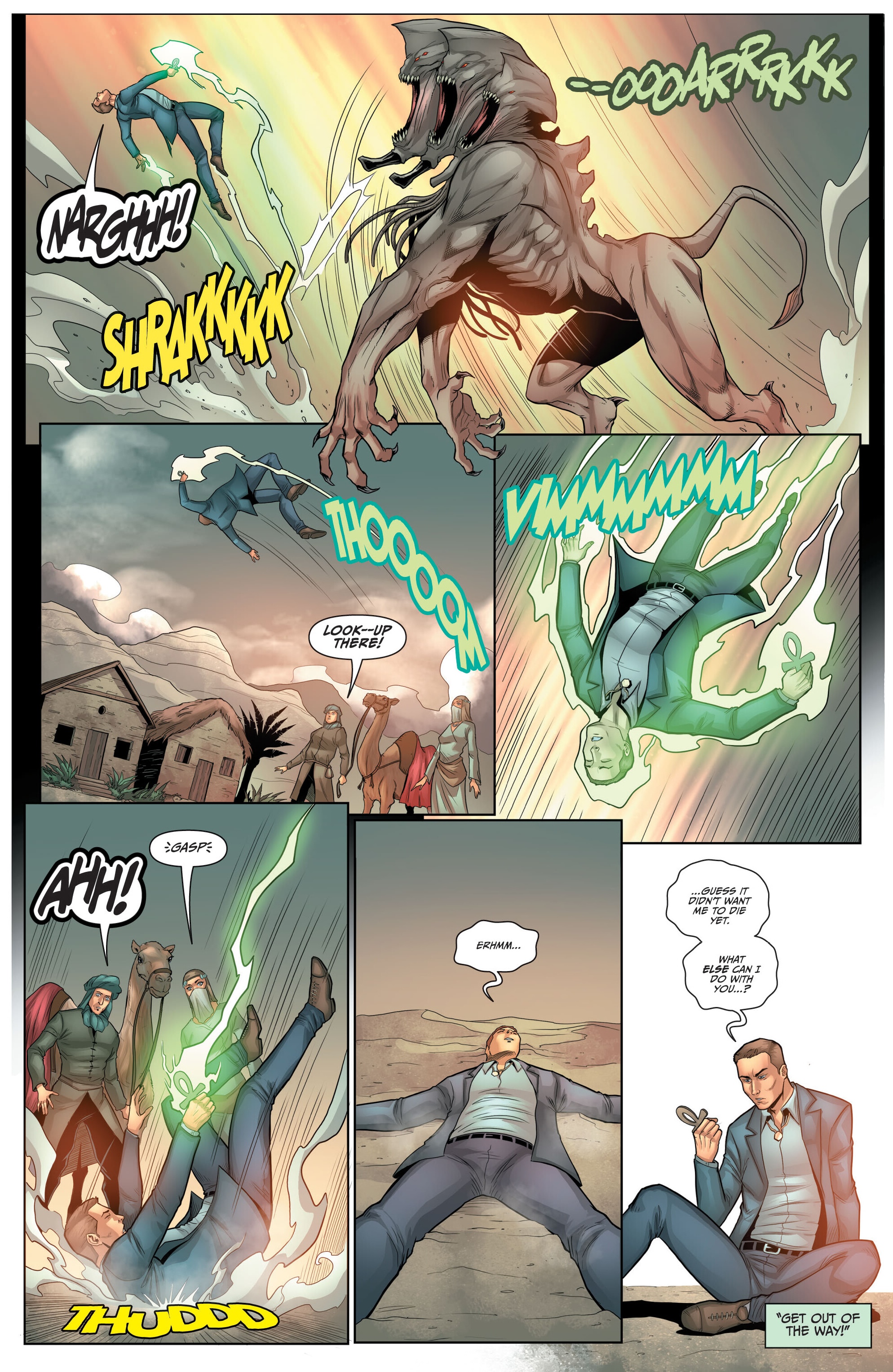 Read online Necronomicon (2023) comic -  Issue # TPB - 64