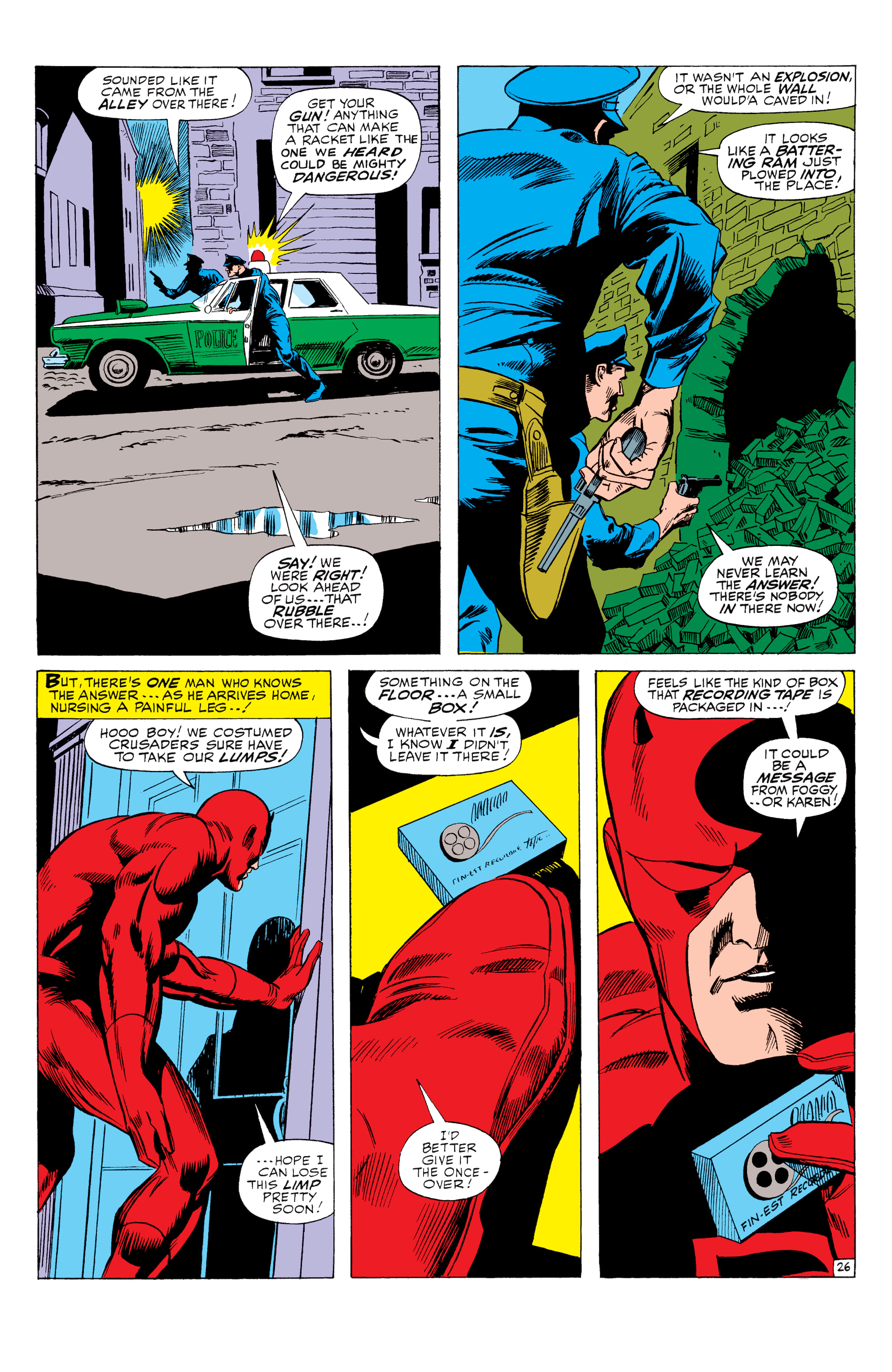 Read online Daredevil Omnibus comic -  Issue # TPB 1 (Part 8) - 75