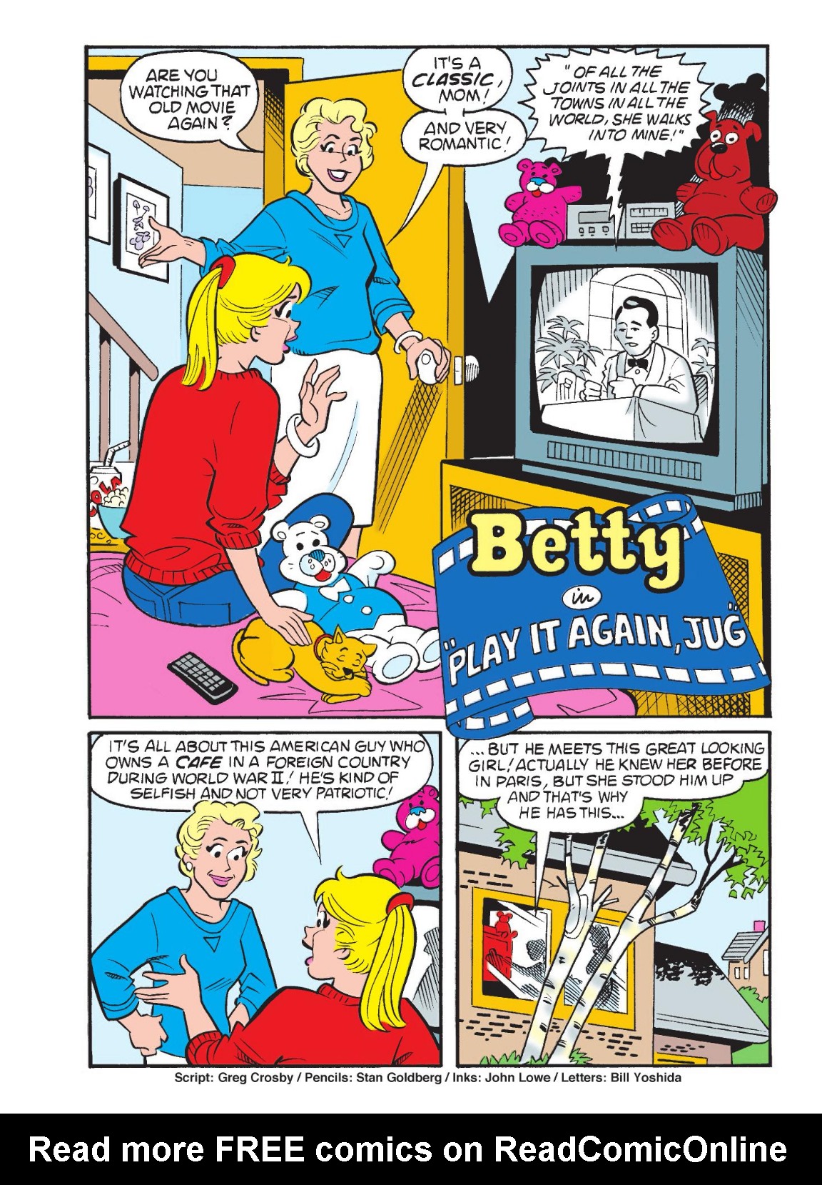 Read online World of Betty & Veronica Digest comic -  Issue #31 - 67