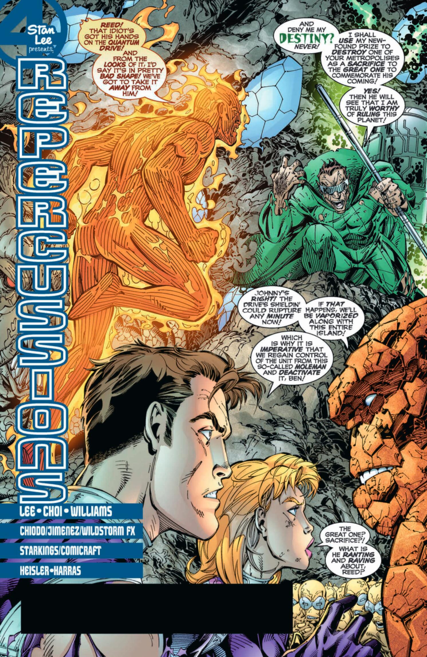 Read online Heroes Reborn: Fantastic Four comic -  Issue # TPB (Part 1) - 48