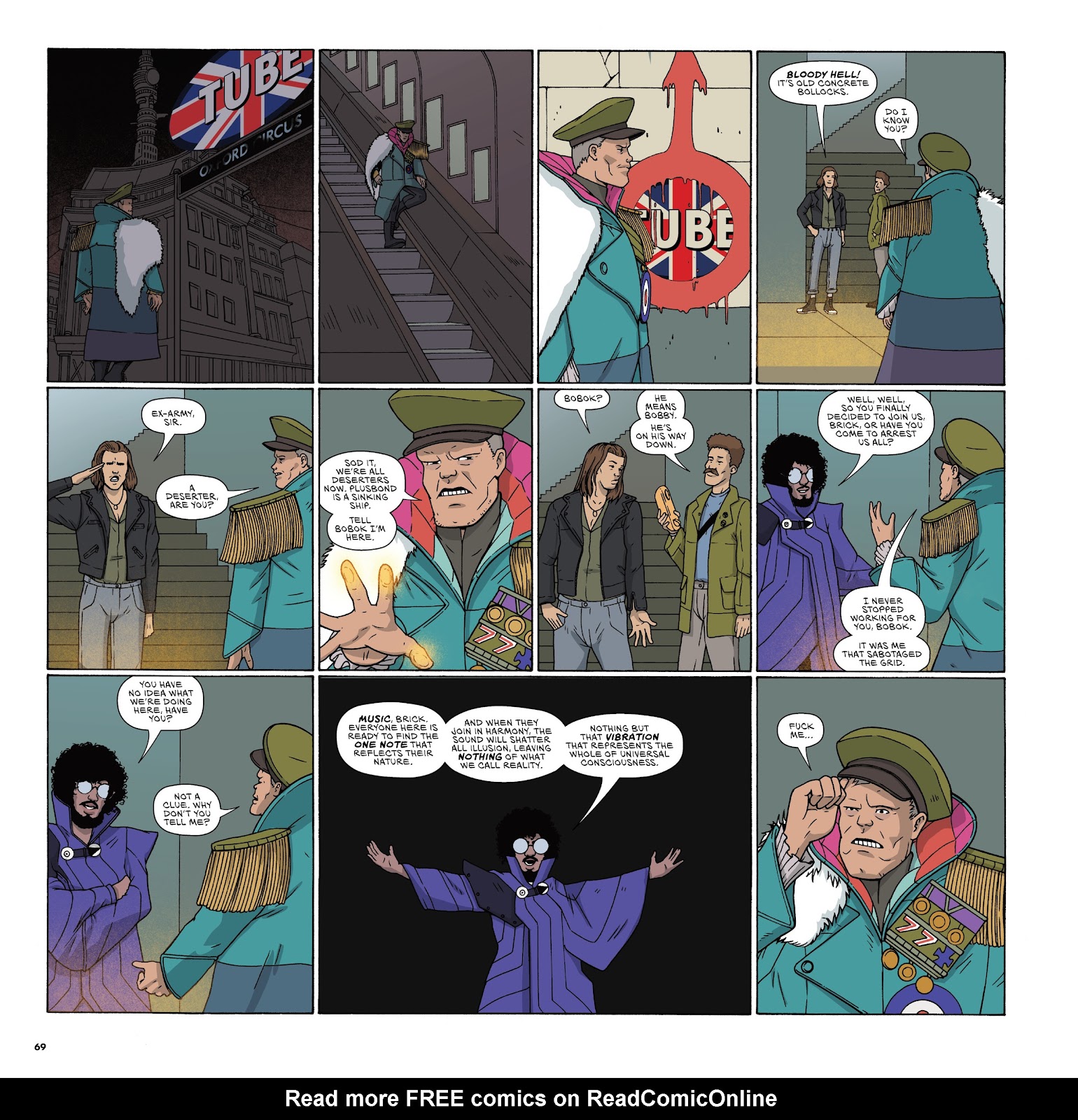 Life House issue TPB - Page 67