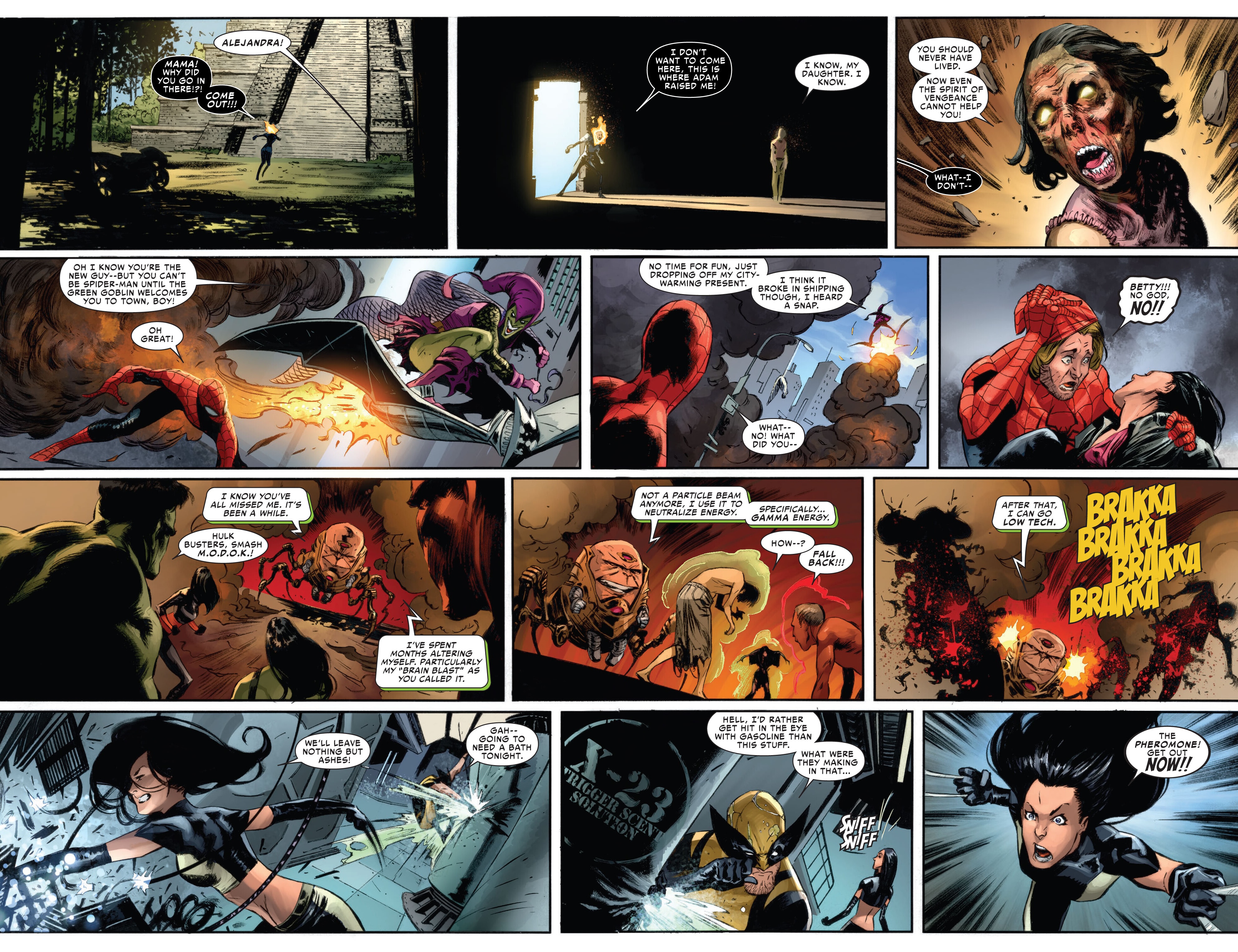 Read online Venom Modern Era Epic Collection comic -  Issue # Agent Venom (Part 4) - 77