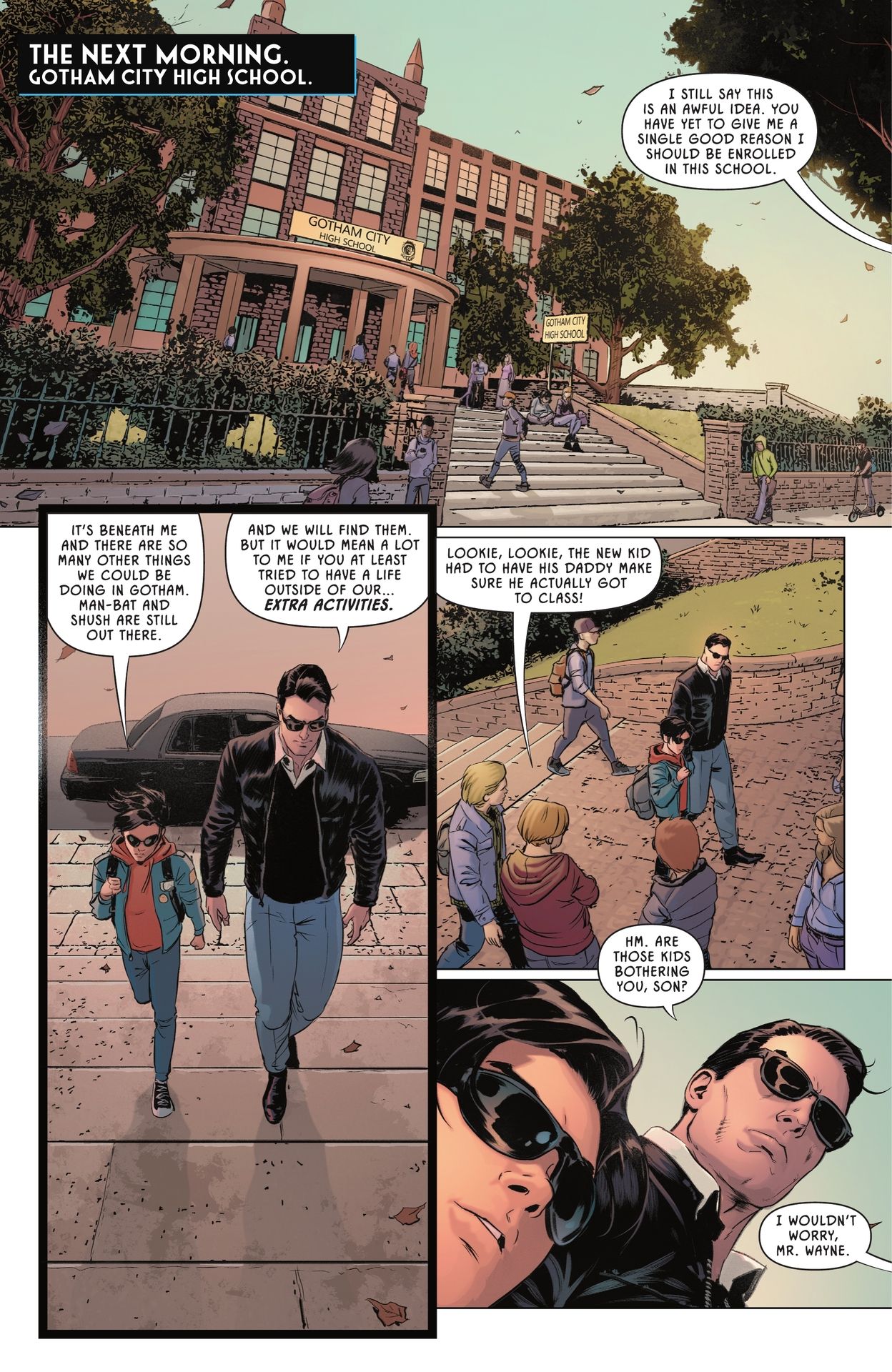 Read online Batman and Robin (2023) comic -  Issue #4 - 22