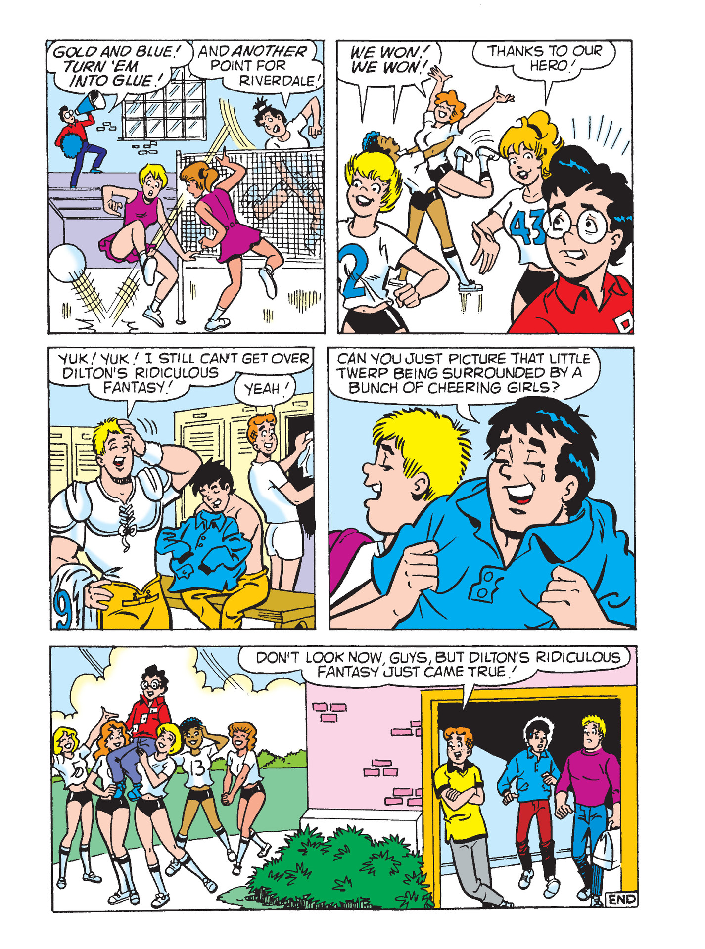 Read online World of Archie Double Digest comic -  Issue #133 - 33