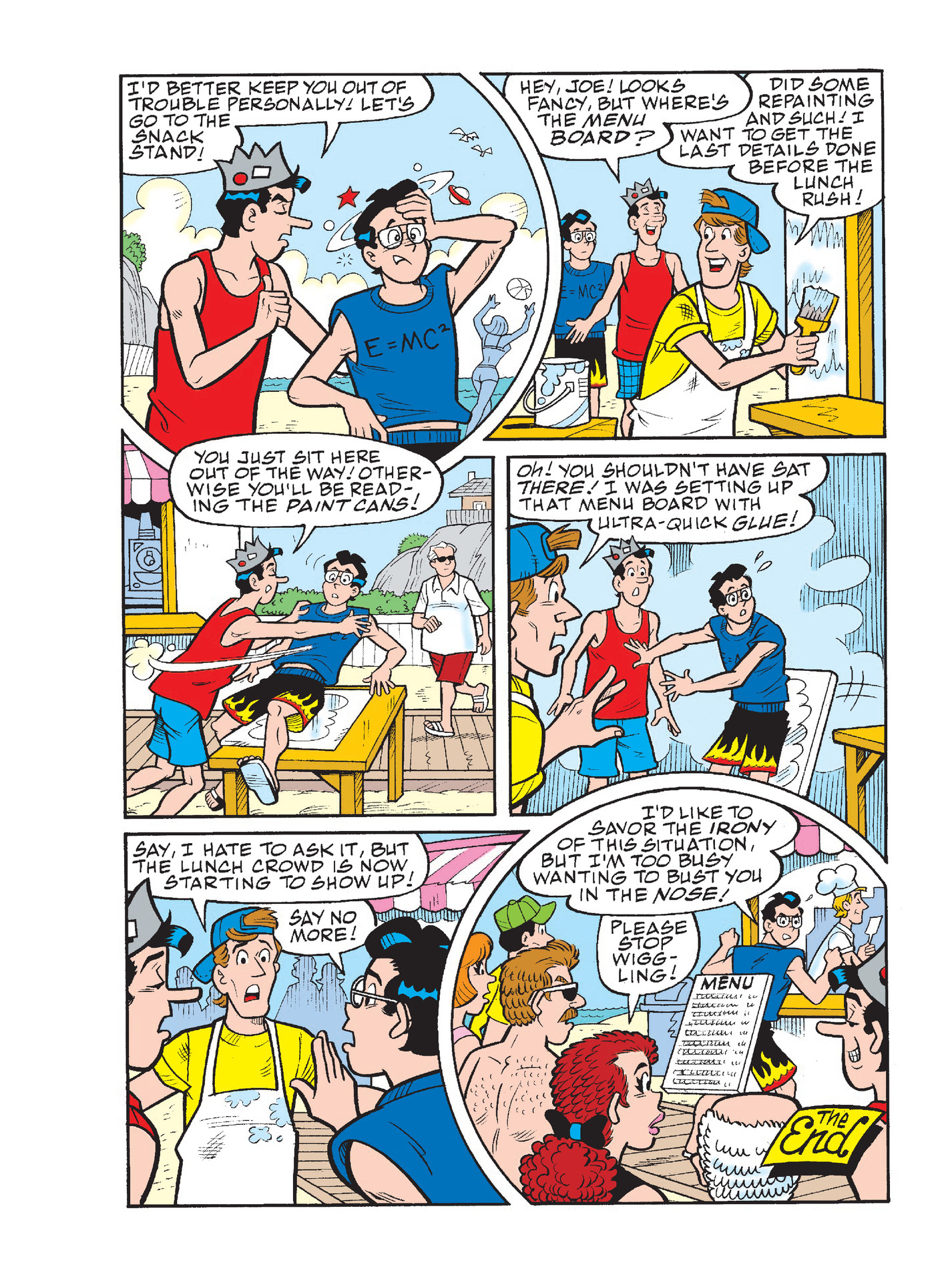 Read online World of Archie Double Digest comic -  Issue #131 - 143