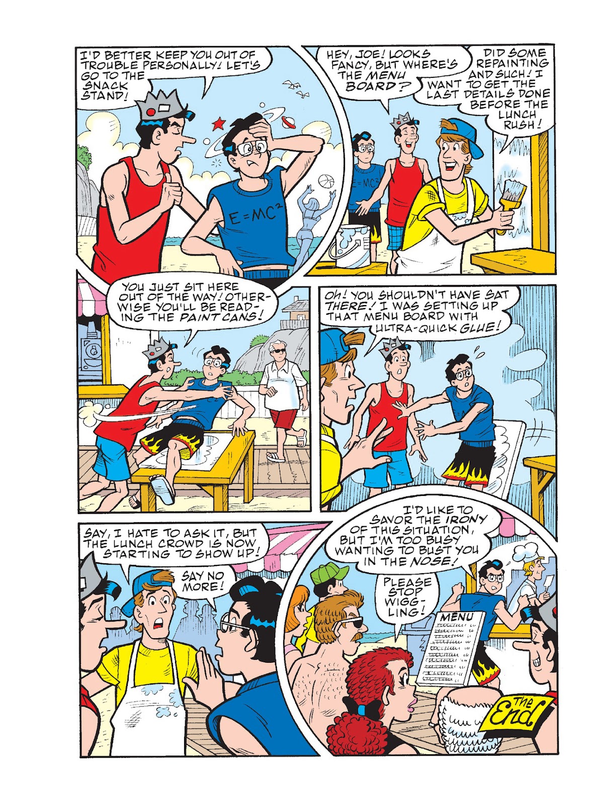 World of Archie Double Digest issue 131 - Page 143