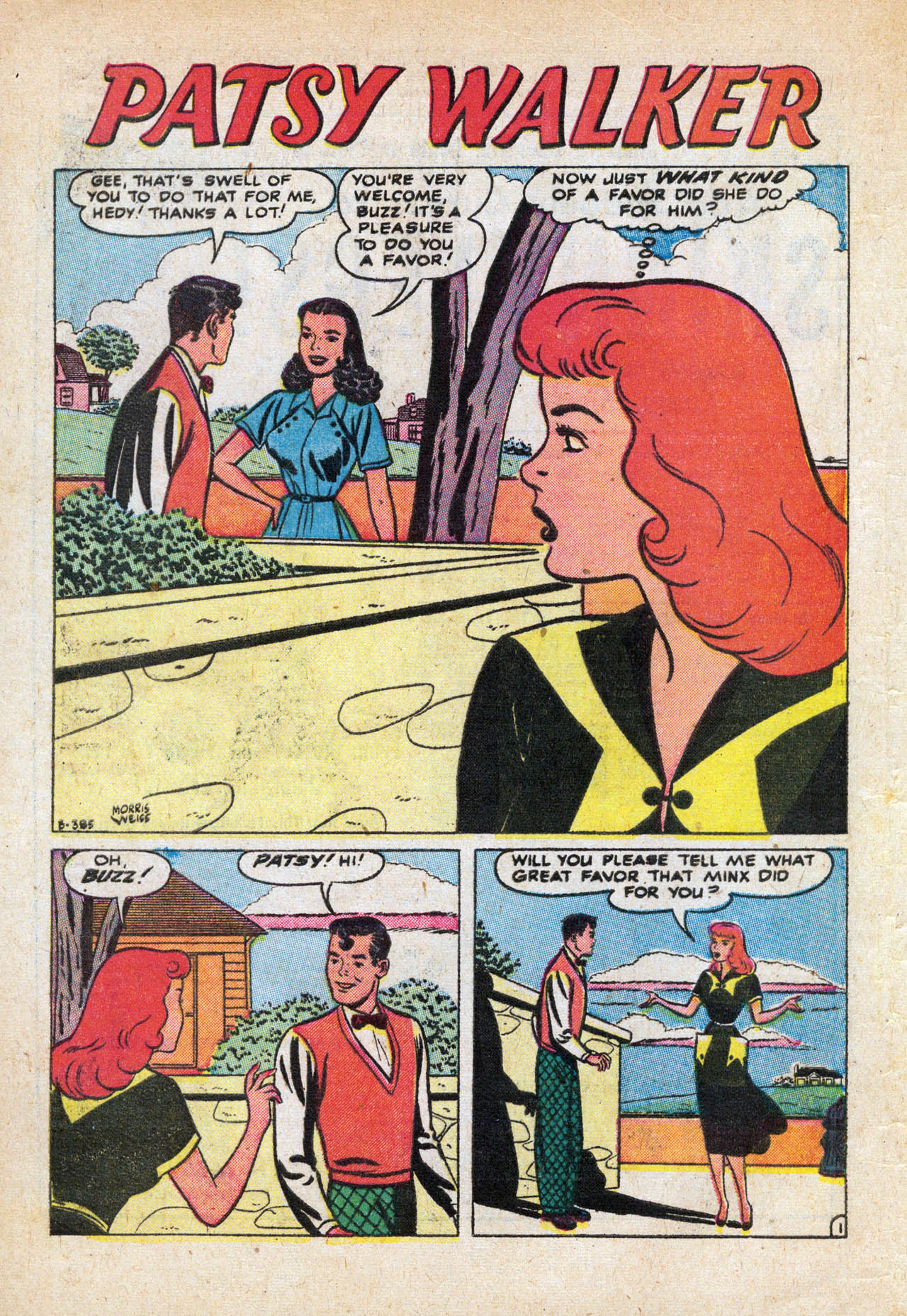 Read online Miss America comic -  Issue #49 - 4