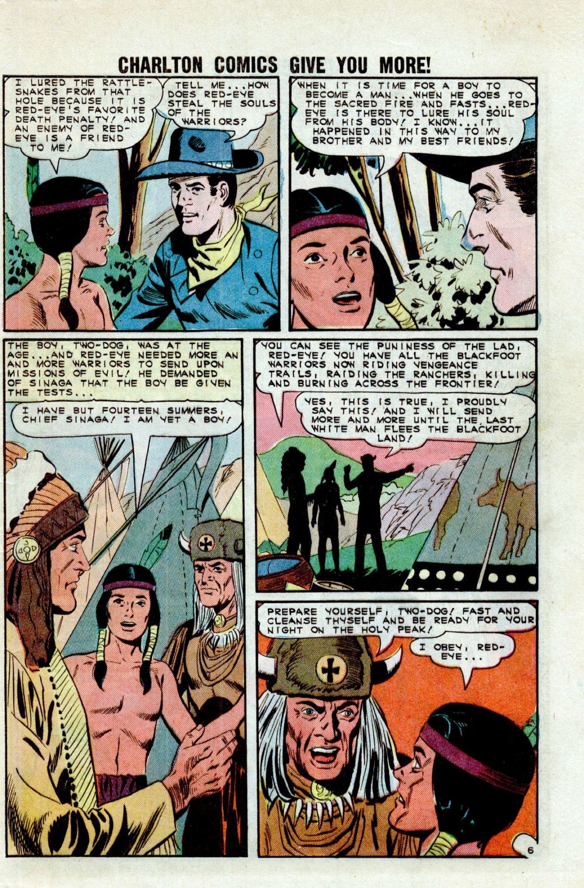 Read online Cheyenne Kid comic -  Issue #48 - 29