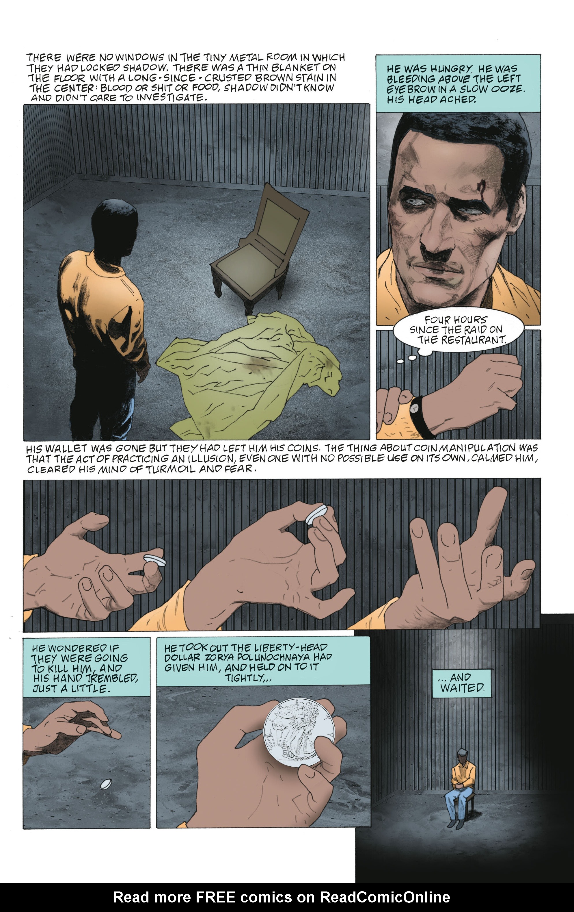 Read online The Complete American Gods comic -  Issue # TPB (Part 2) - 49