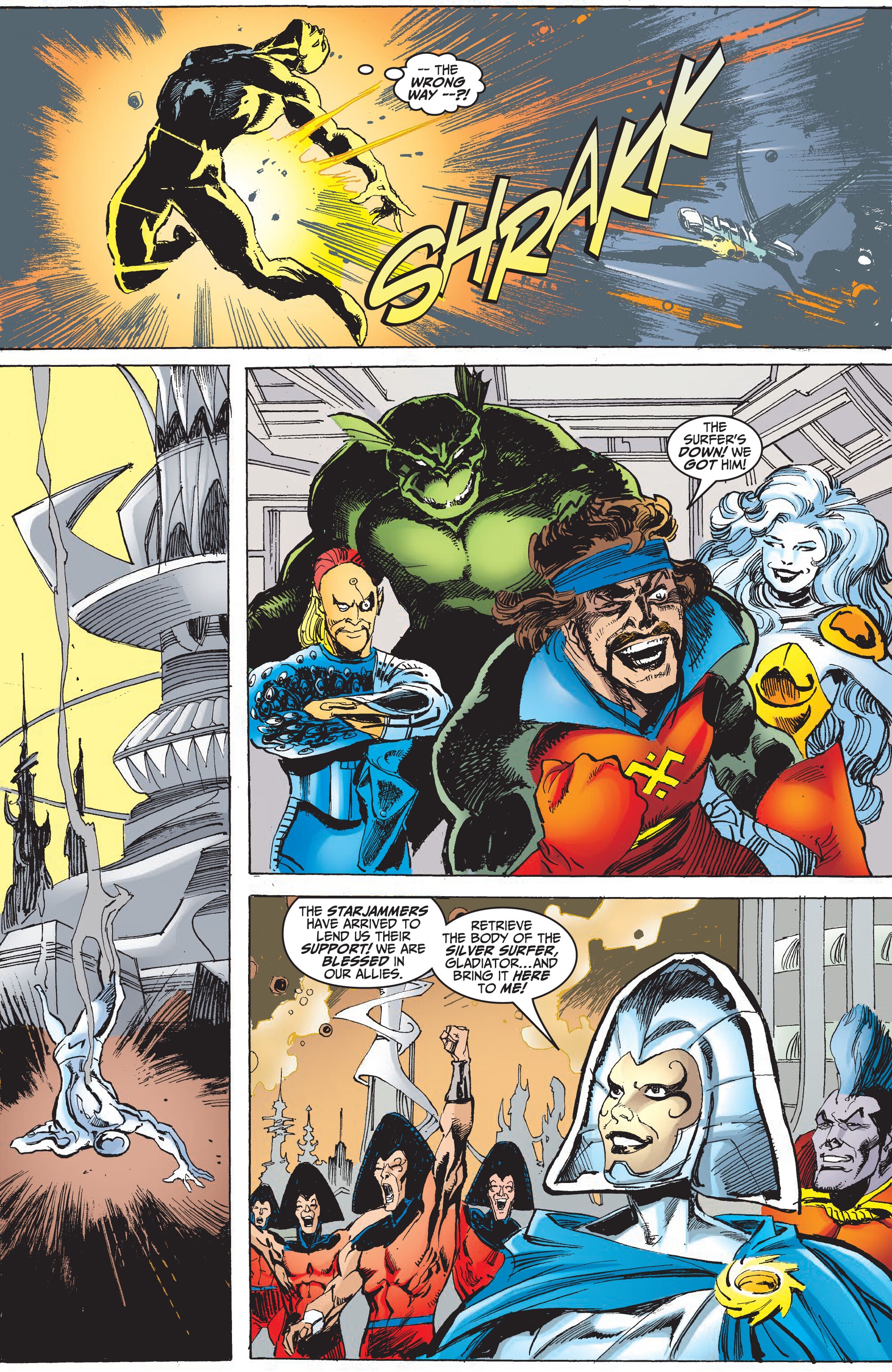 Read online Silver Surfer Epic Collection comic -  Issue # TPB 14 (Part 4) - 66