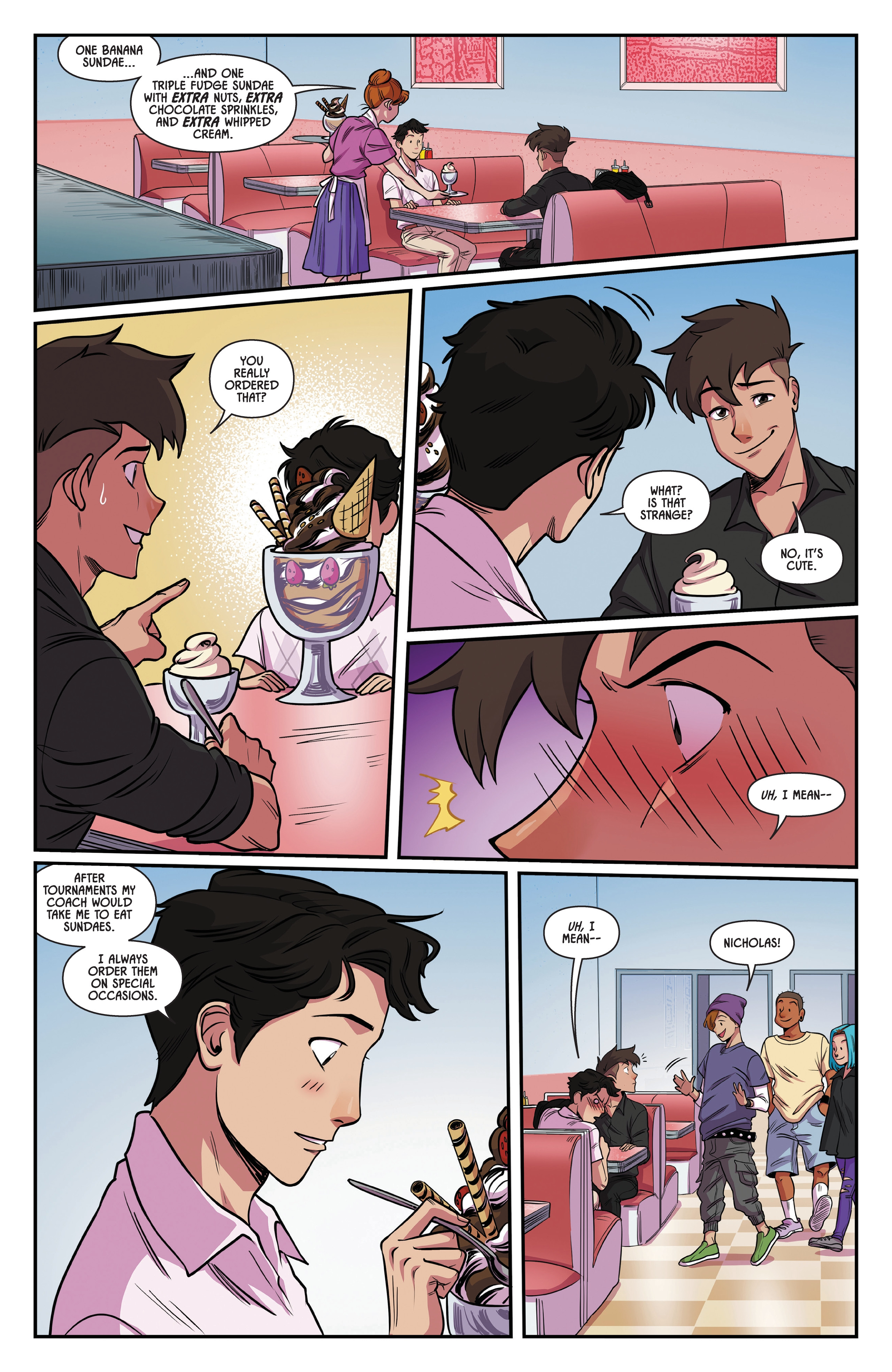 Read online Fence comic -  Issue # _TPB 6 - 89