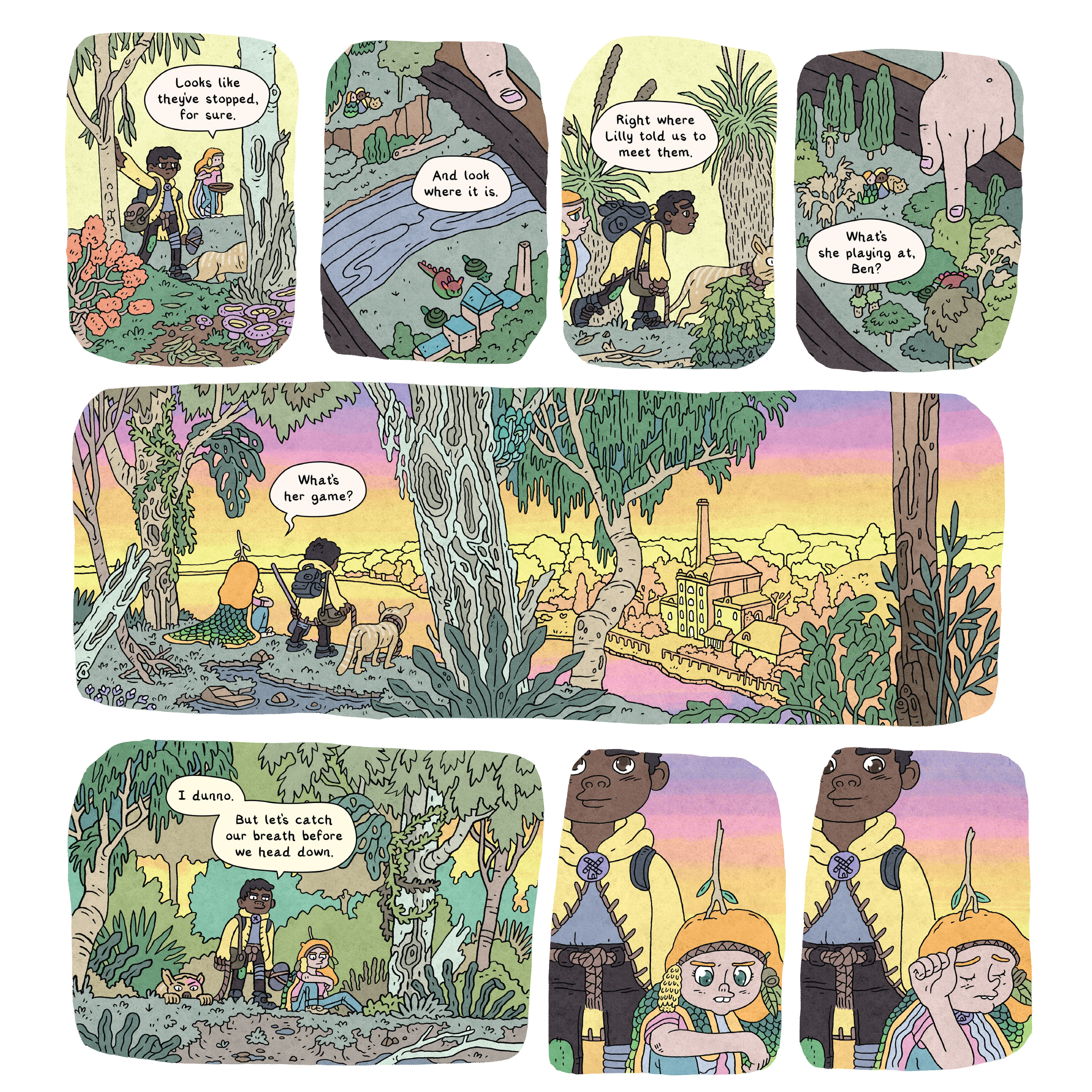 Read online Home Time comic -  Issue # TPB 2 (Part 1) - 88