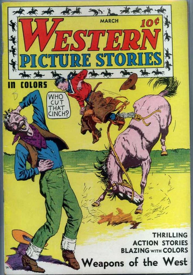 Read online Western Picture Stories comic -  Issue #2 - 1