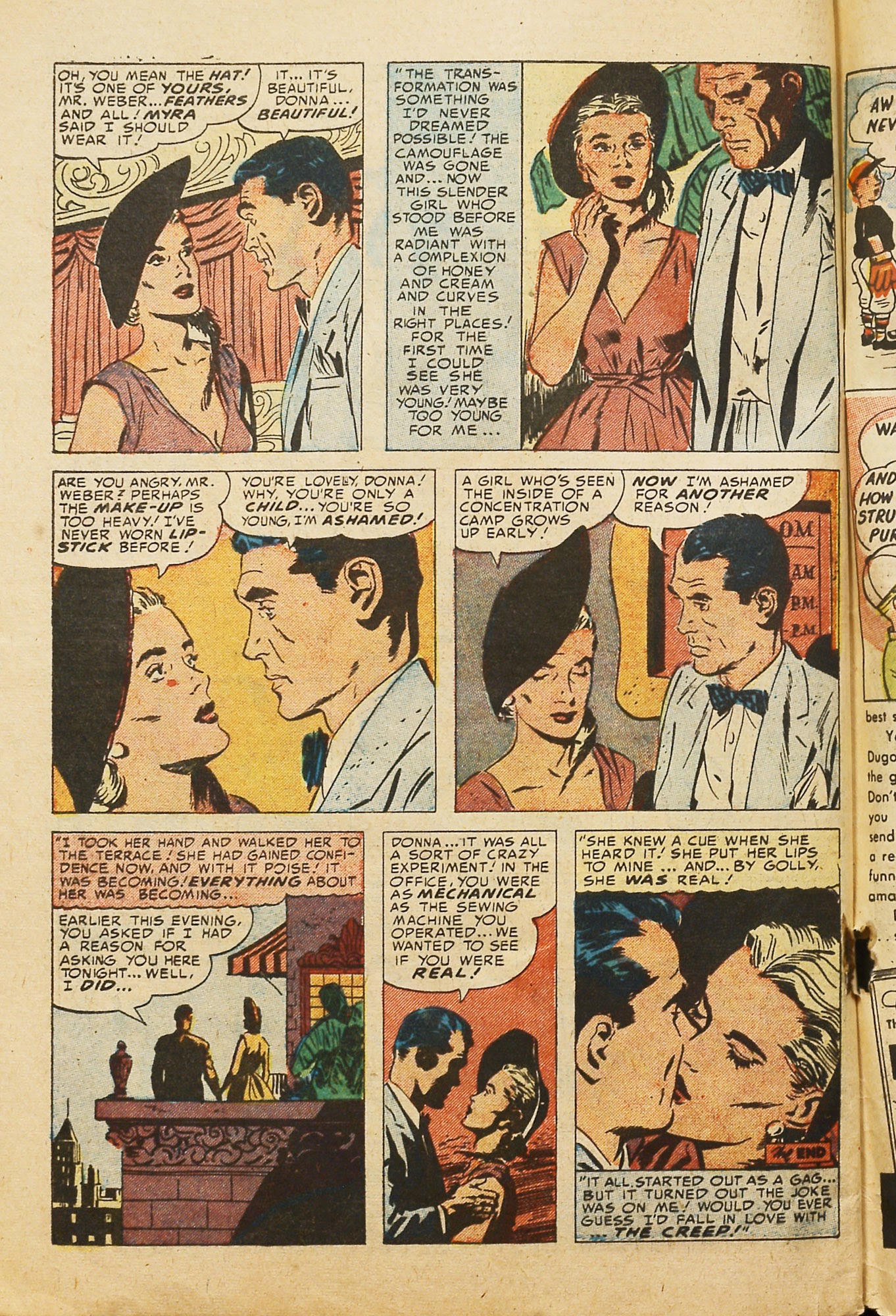 Read online Young Love (1949) comic -  Issue #42 - 40