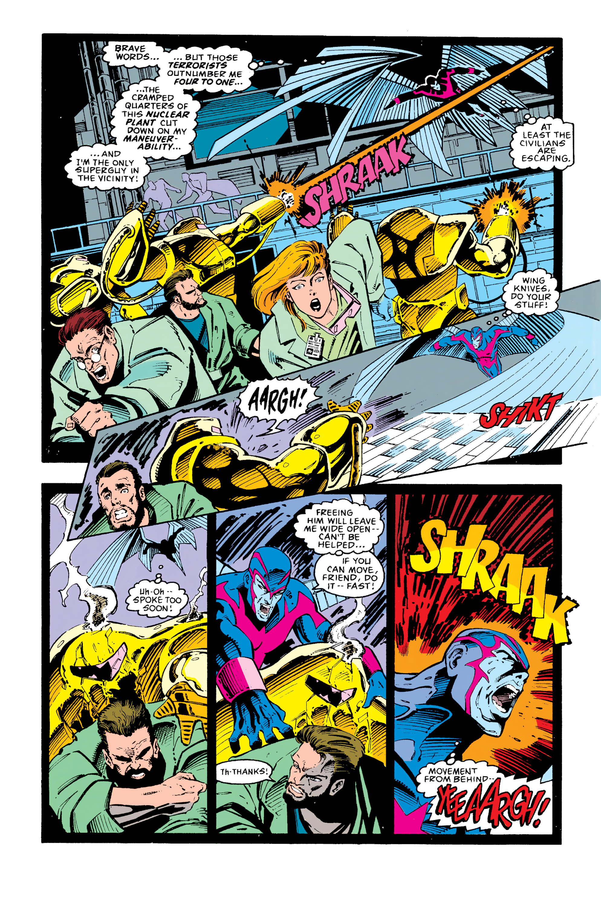 Read online X-Men Epic Collection: Bishop's Crossing comic -  Issue # TPB (Part 5) - 57