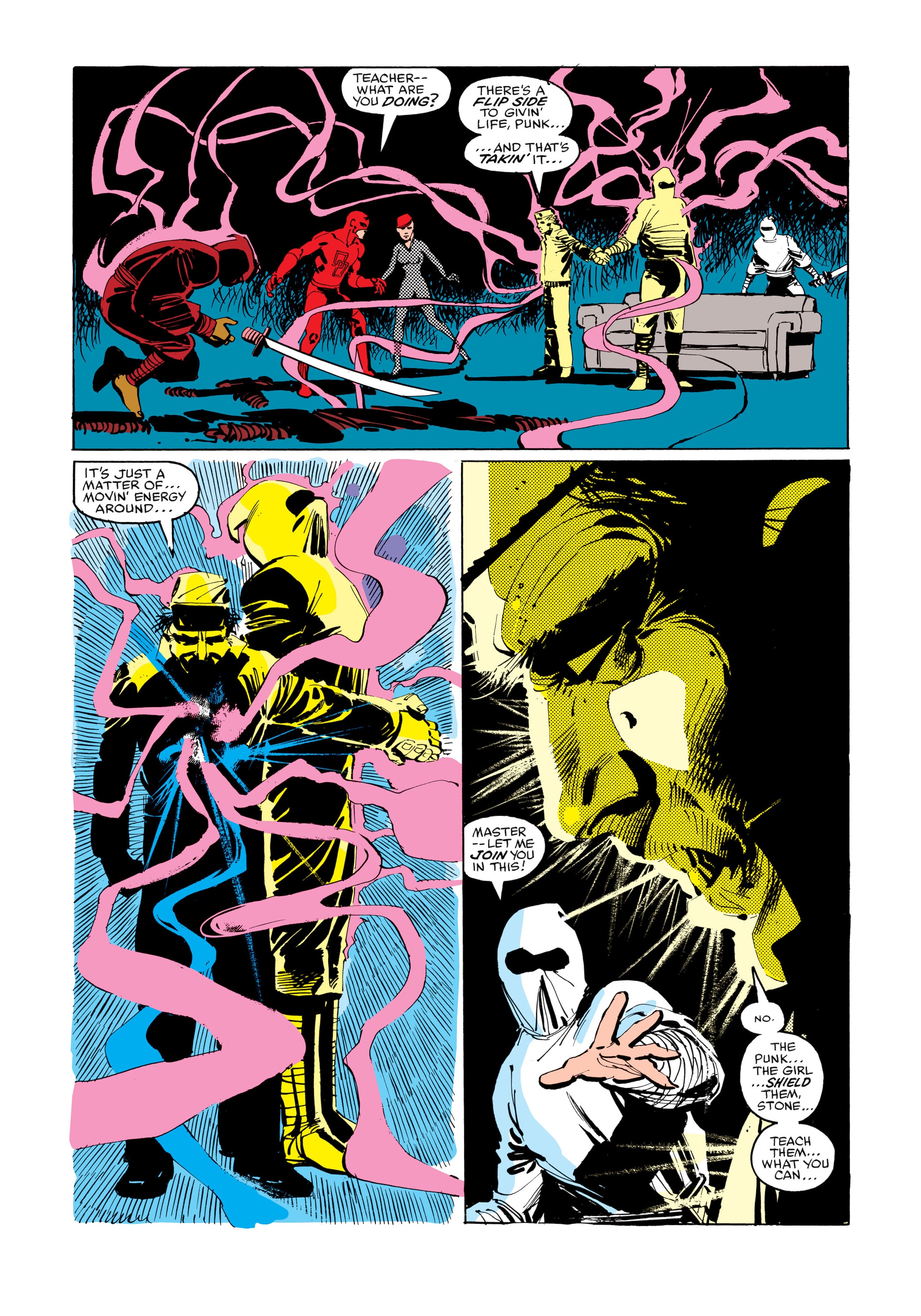 Read online Marvel Masterworks: Daredevil comic -  Issue # TPB 17 (Part 2) - 80
