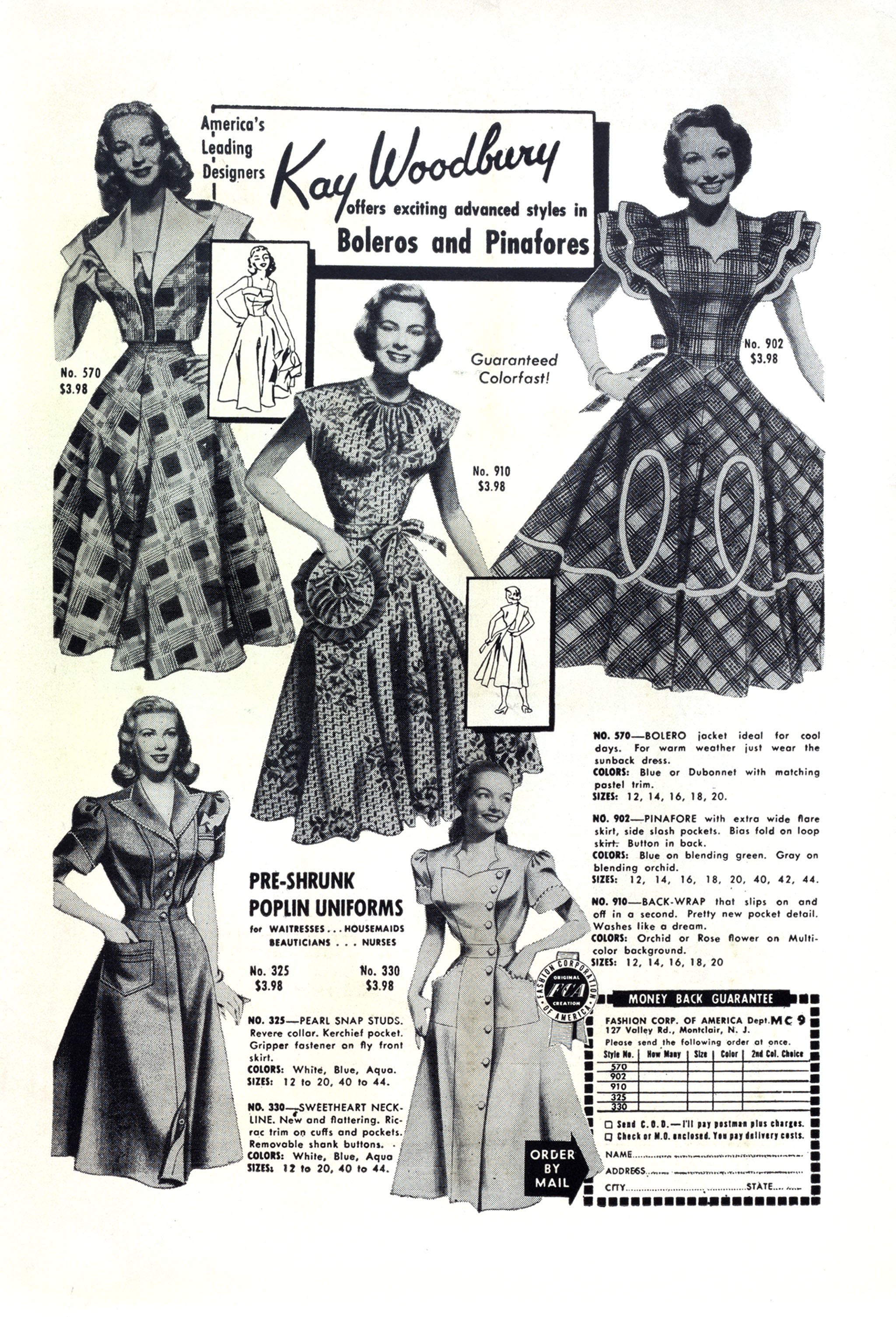 Read online Girl Comics (1949) comic -  Issue #10 - 35
