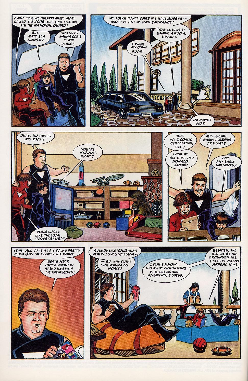 Read online The Good Guys comic -  Issue #8 - 5