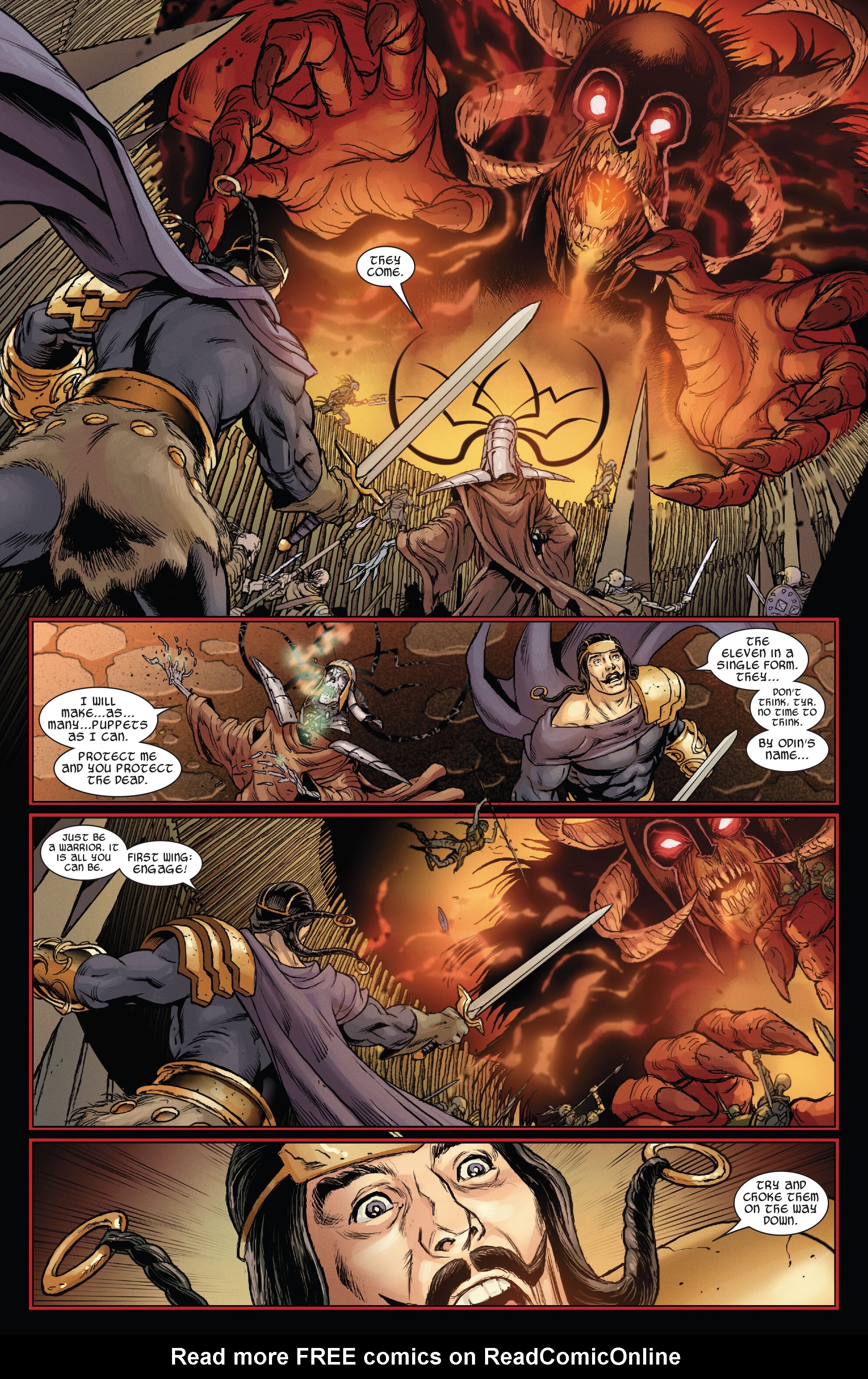 Read online Thor by Straczynski & Gillen Omnibus comic -  Issue # TPB (Part 10) - 2