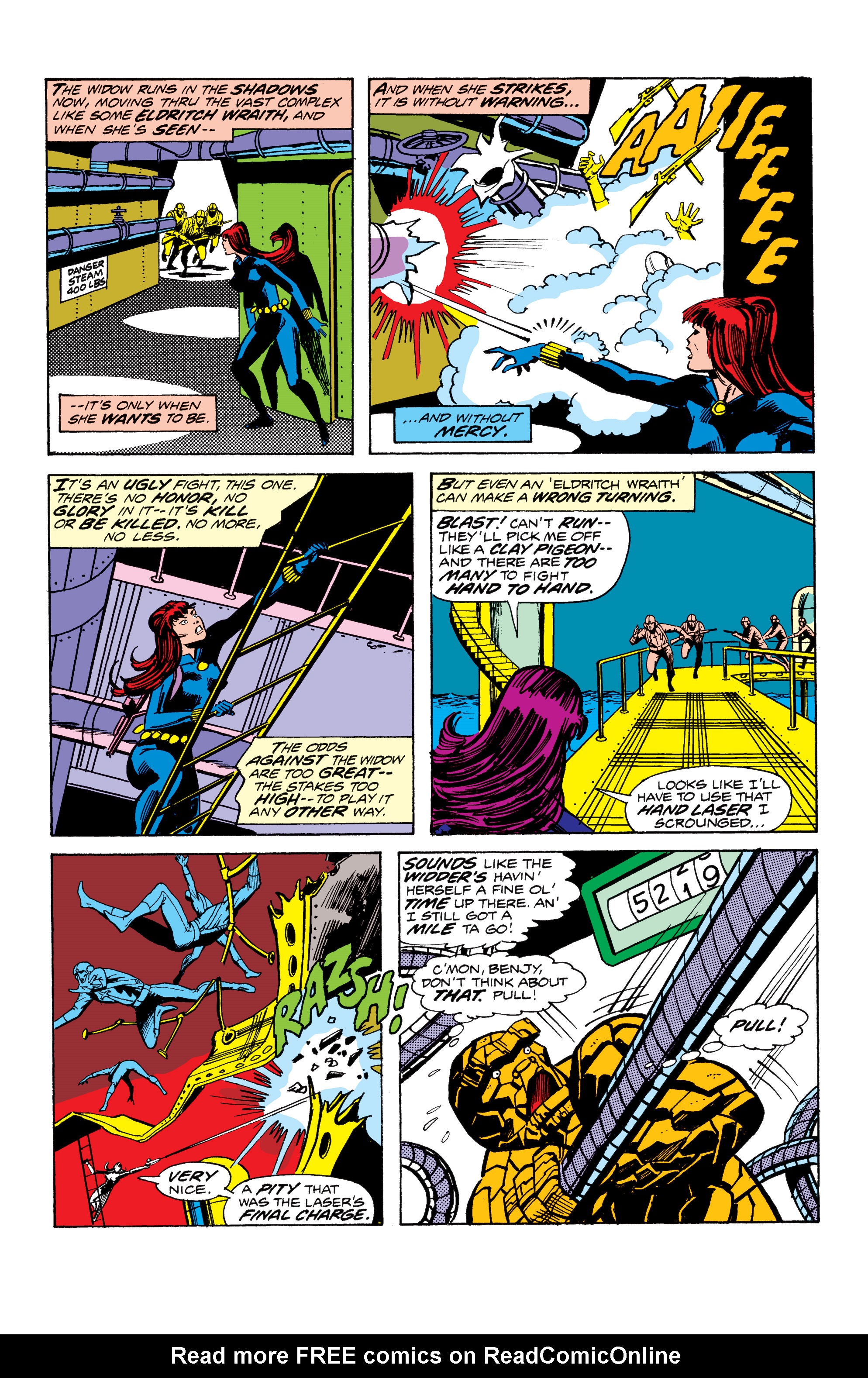 Read online Marvel Two-In-One comic -  Issue #10 - 15