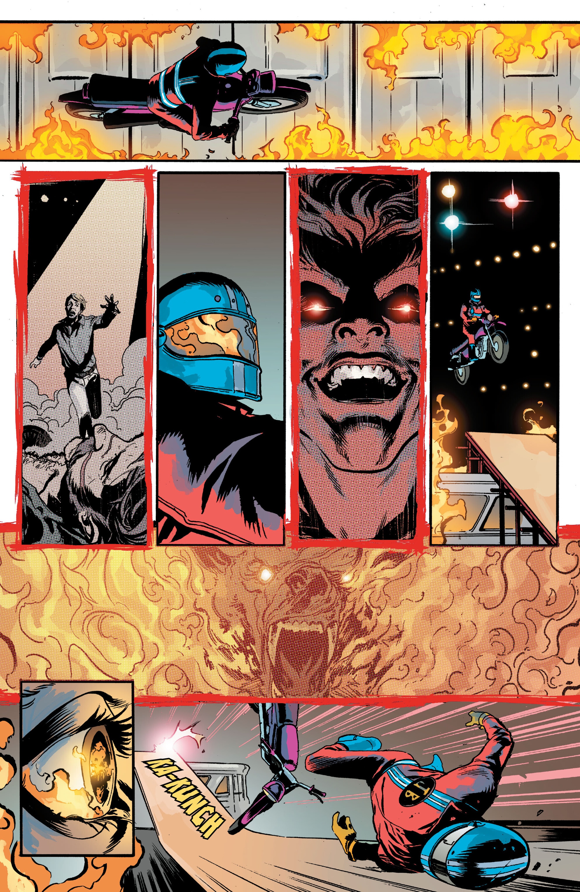 Read online Ghost Rider/Wolverine: Weapons of Vengeance comic -  Issue # TPB - 18