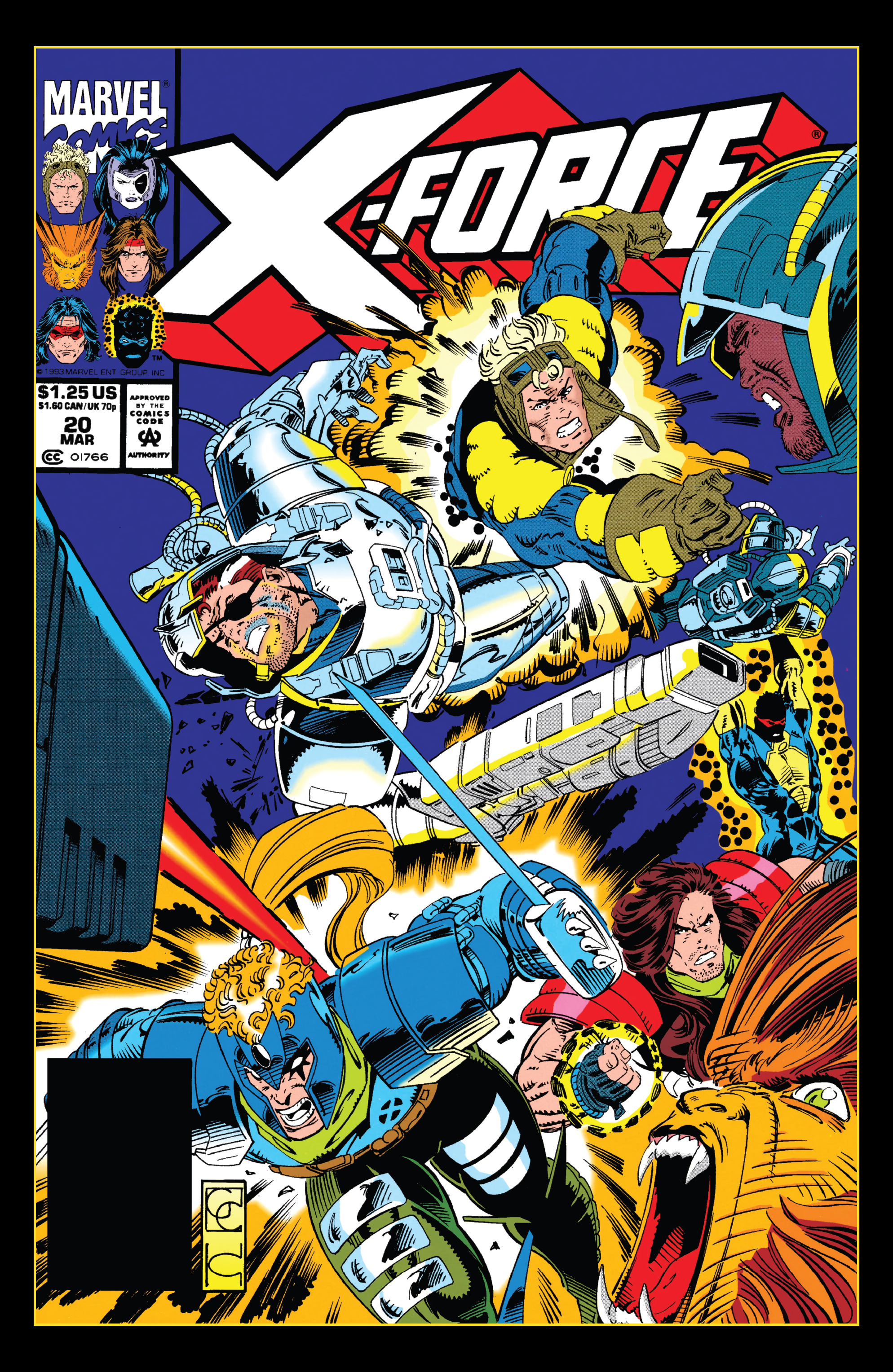 Read online X-Force Epic Collection comic -  Issue # Assault On Graymalkin (Part 1) - 5