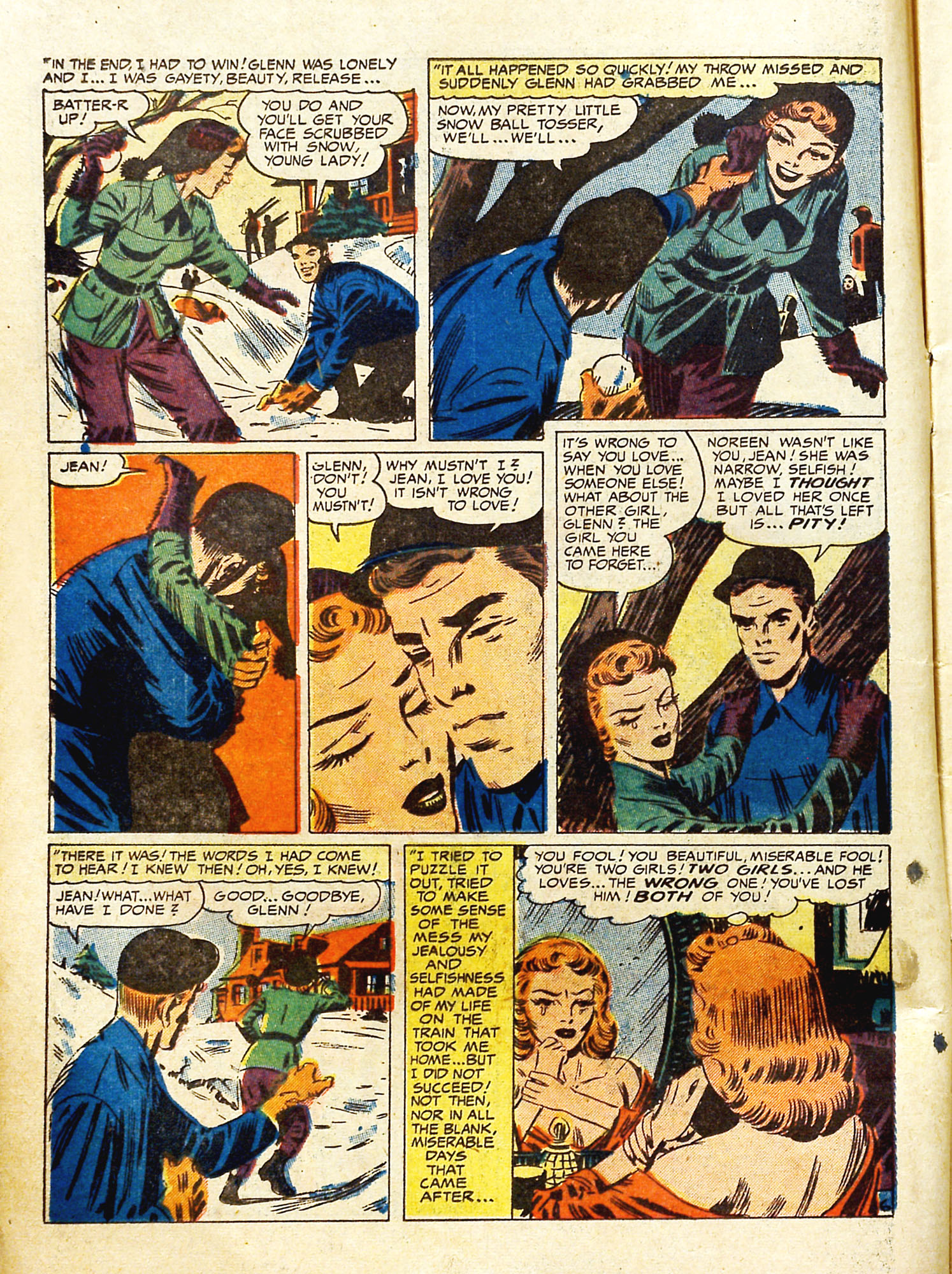 Read online Young Love (1949) comic -  Issue #11 - 8
