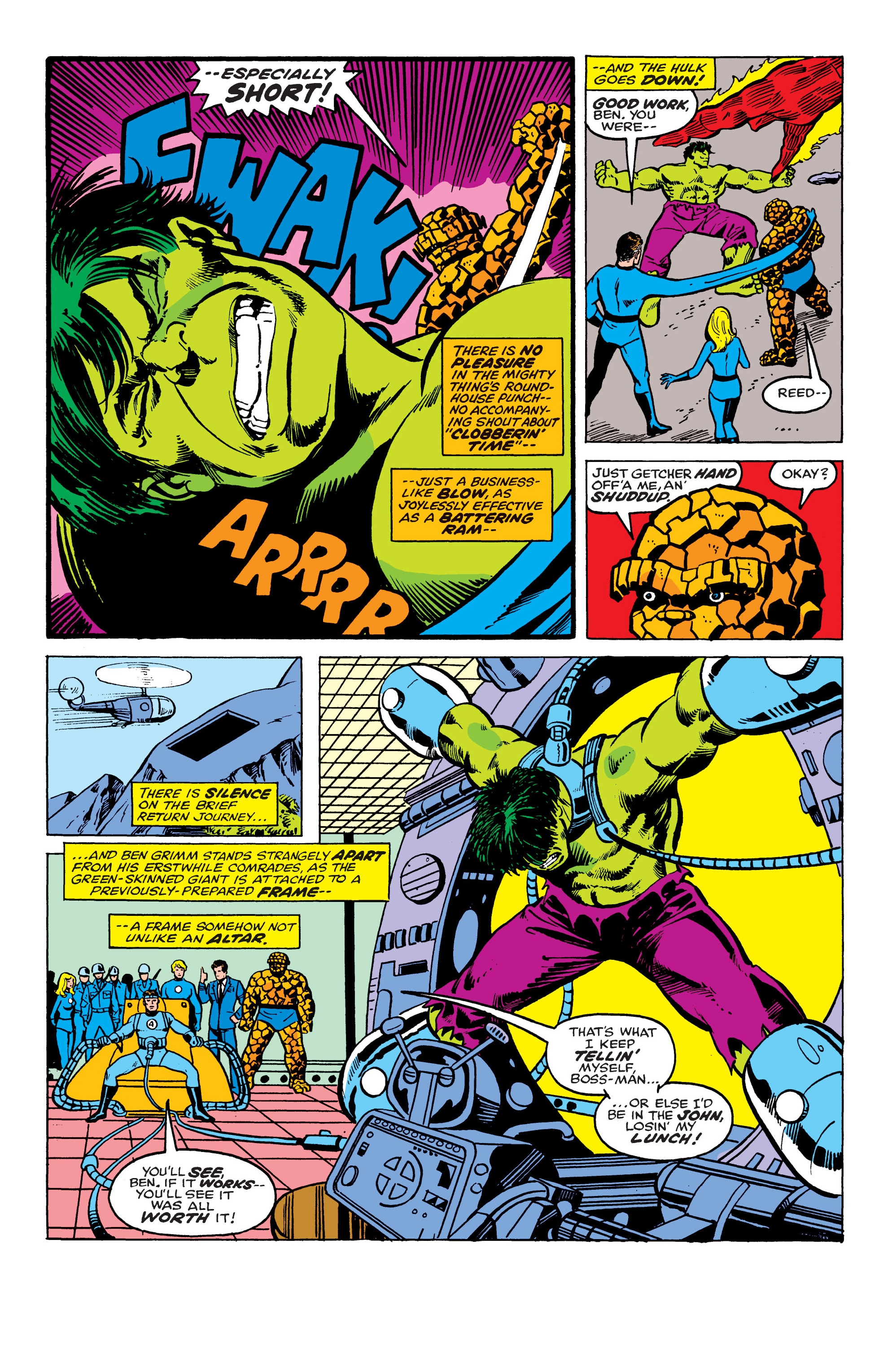 Read online Fantastic Four Epic Collection comic -  Issue # The Crusader Syndrome (Part 5) - 66