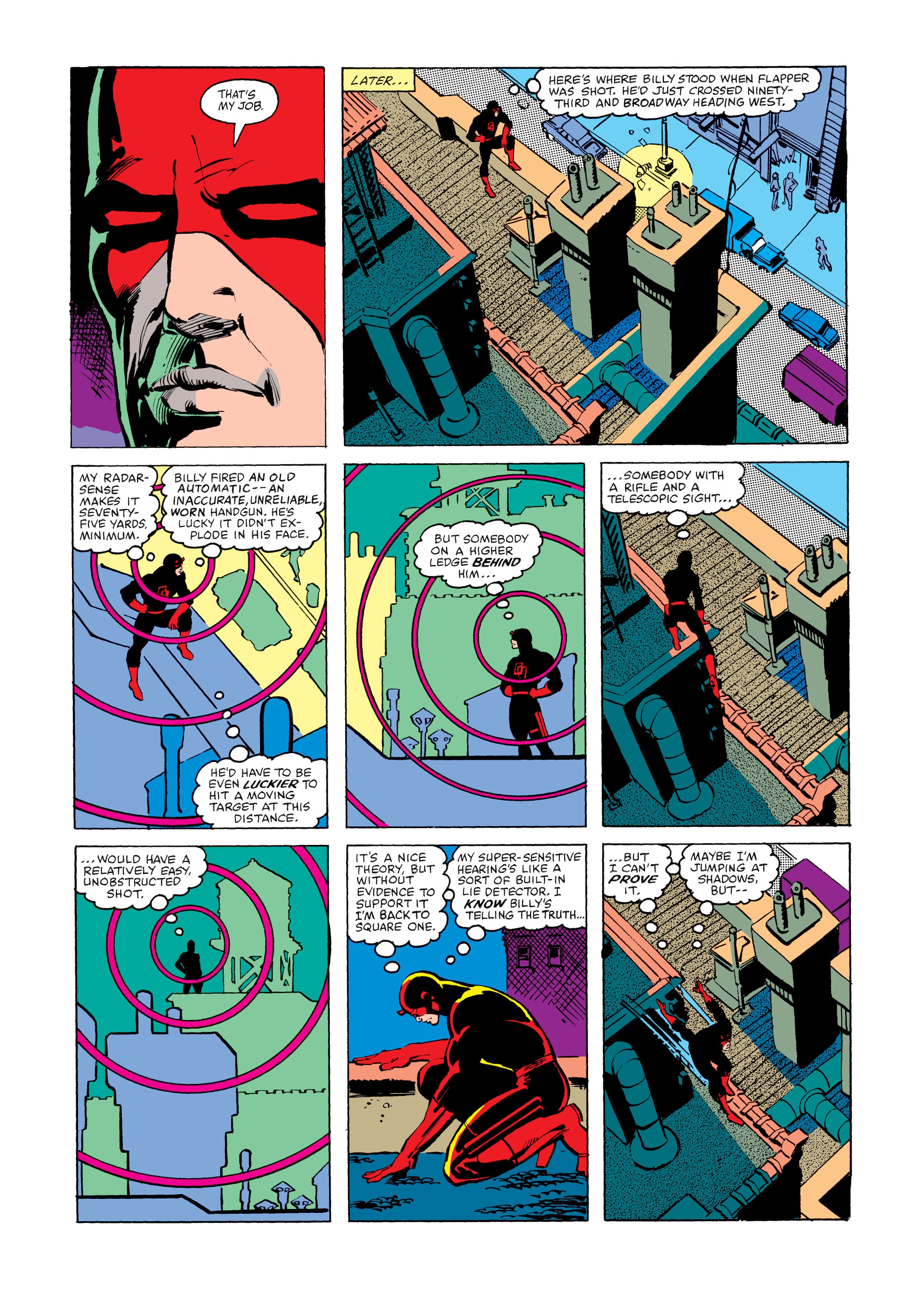Read online Marvel Masterworks: Daredevil comic -  Issue # TPB 17 (Part 1) - 45