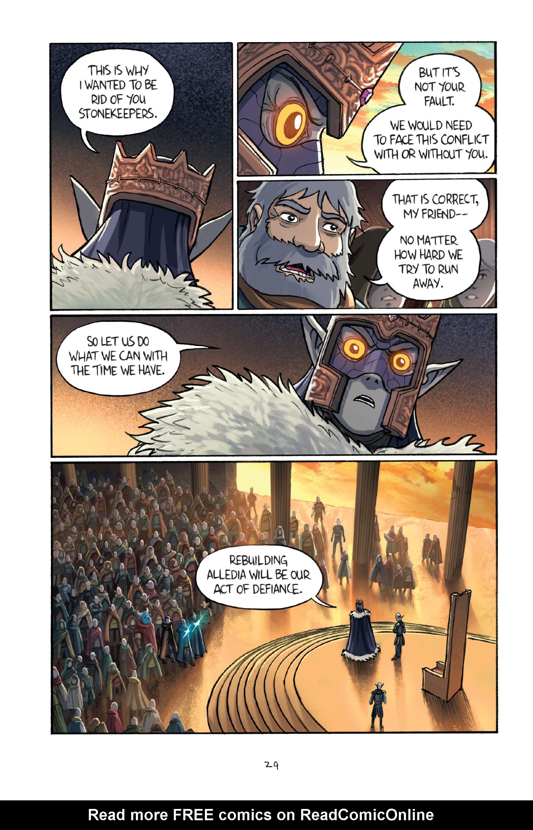 Read online Amulet comic -  Issue # TPB 9 (Part 1) - 31