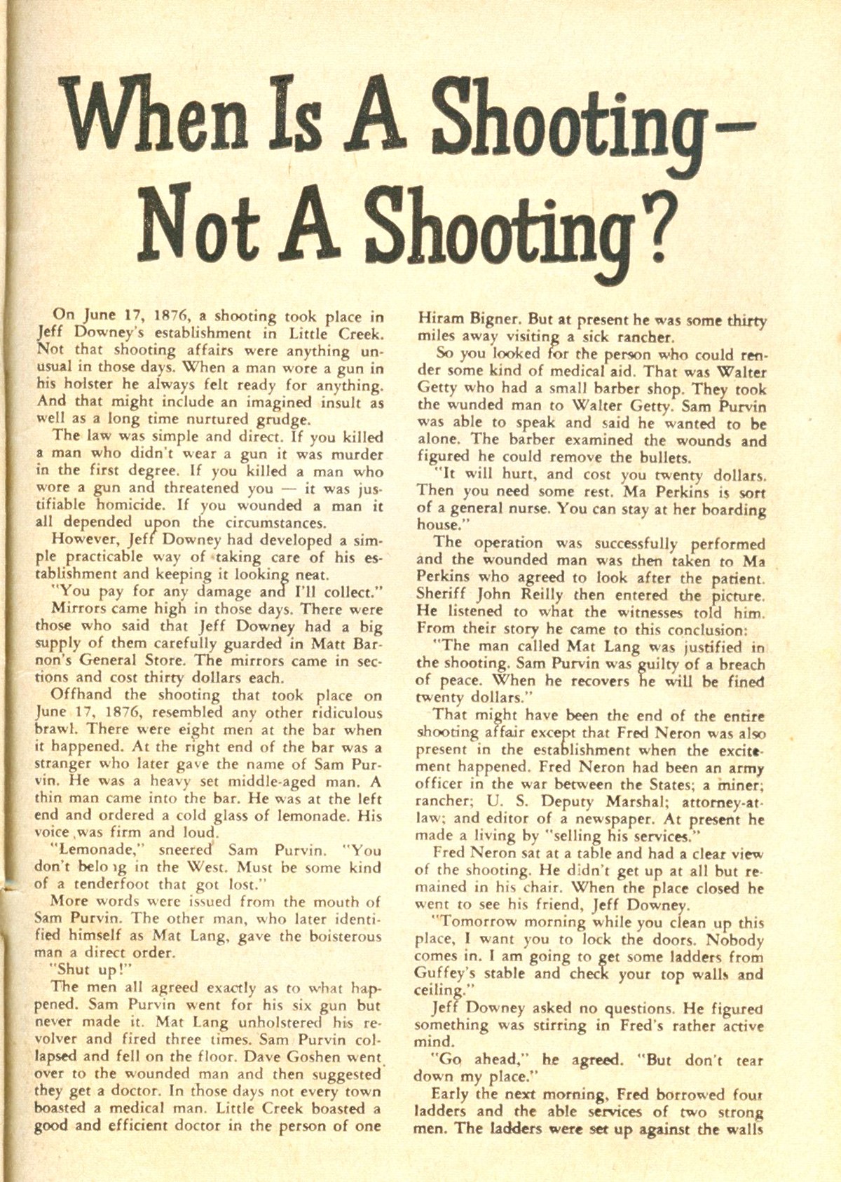 Read online Six-Gun Heroes comic -  Issue #59 - 23