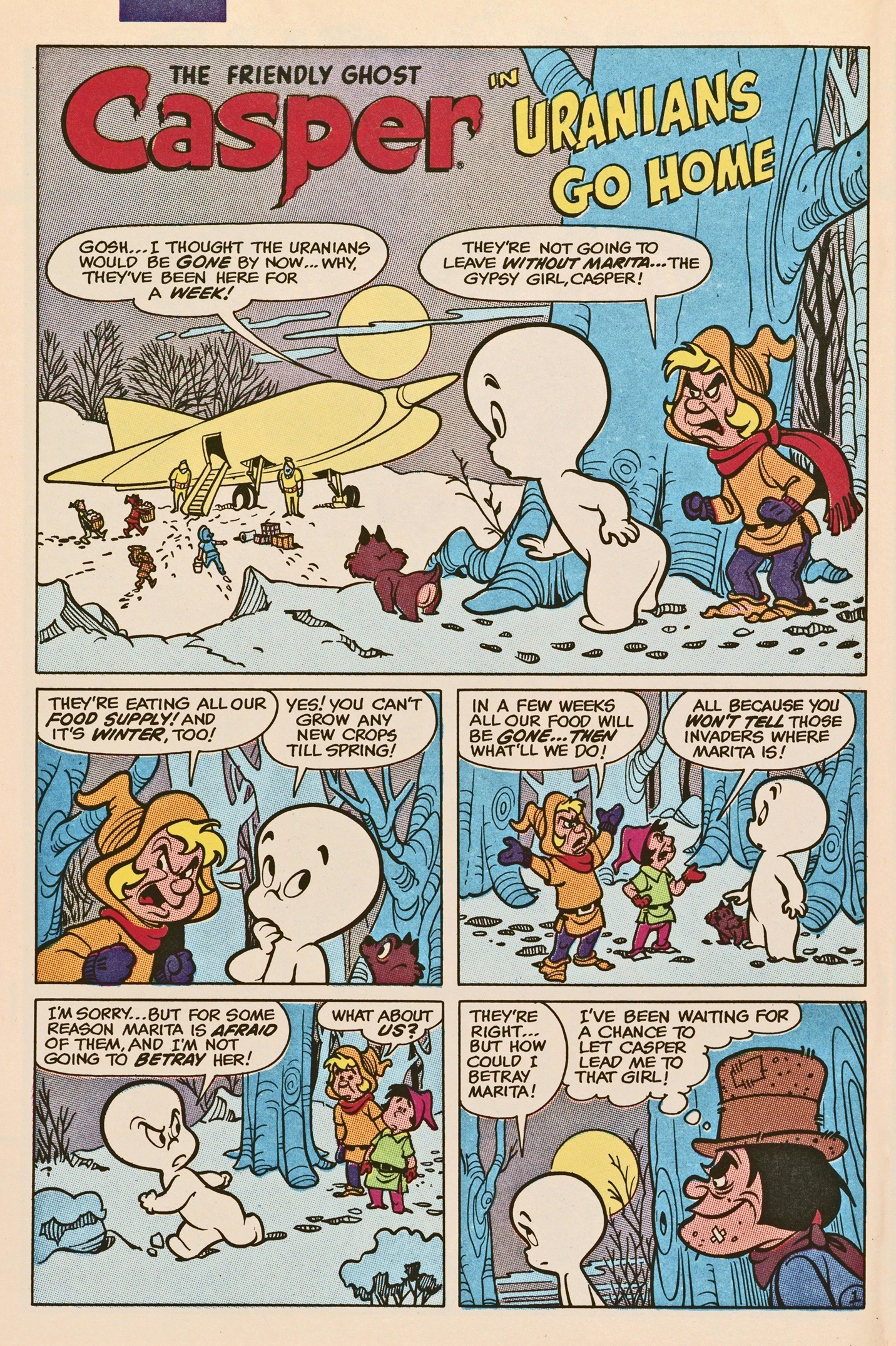 Read online Casper the Friendly Ghost (1991) comic -  Issue #14 - 12