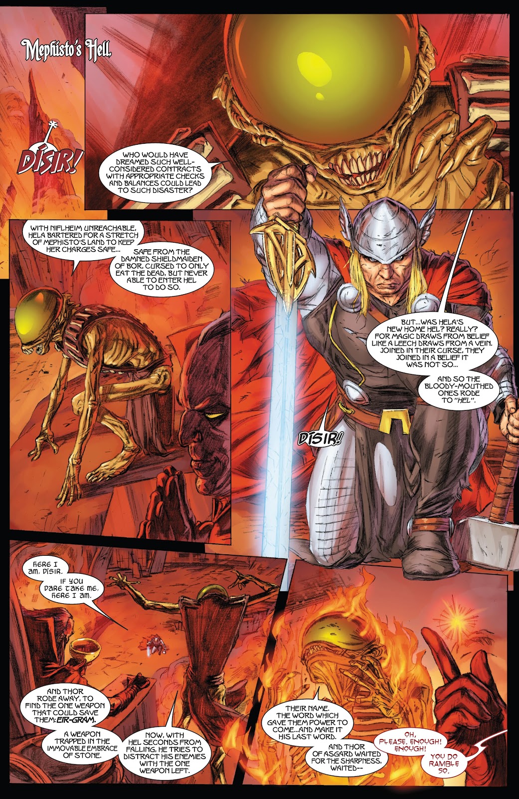Thor by Straczynski & Gillen Omnibus issue TPB (Part 10) - Page 16