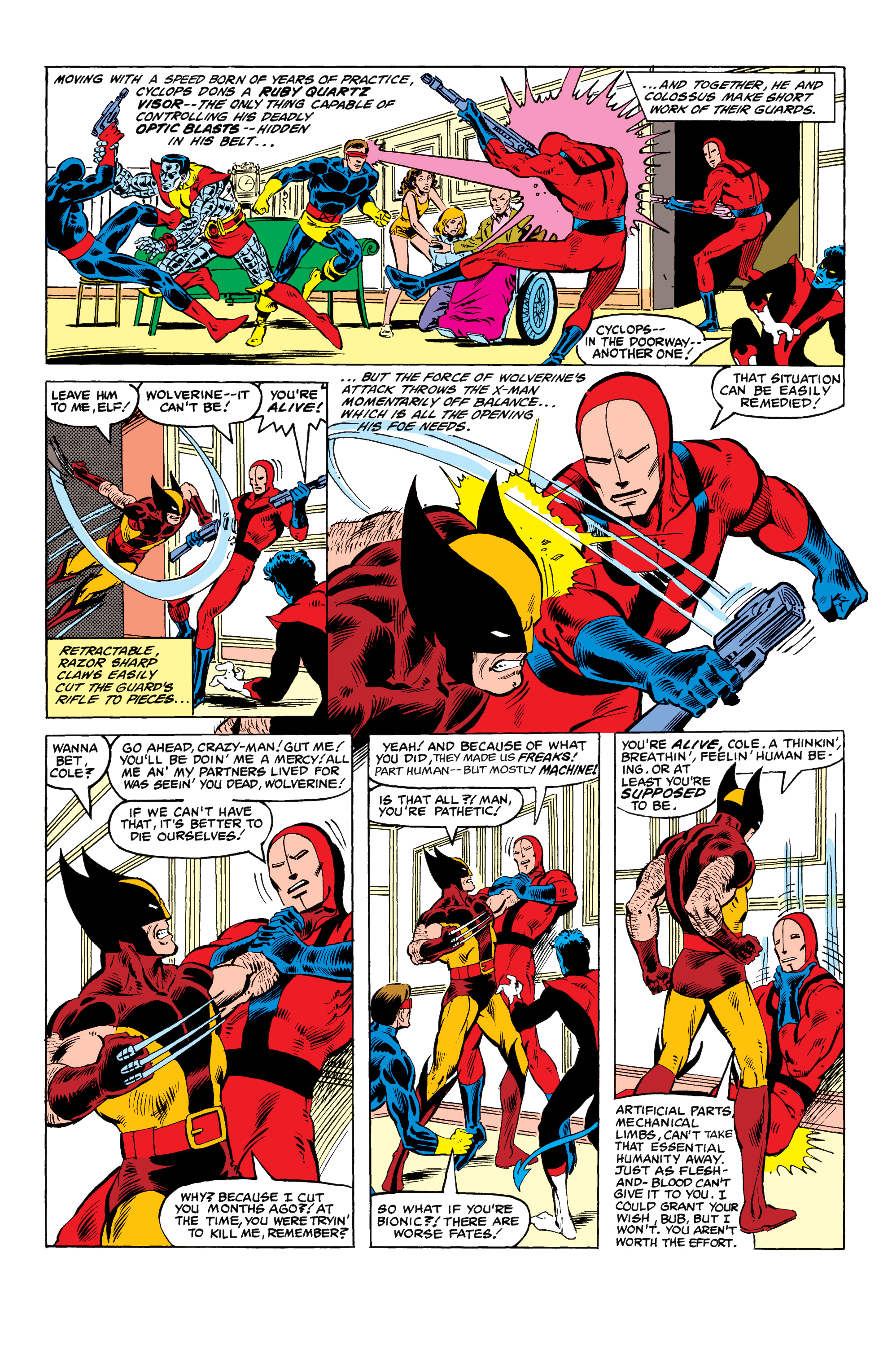 Read online Uncanny X-Men Omnibus comic -  Issue # TPB 2 (Part 7) - 93