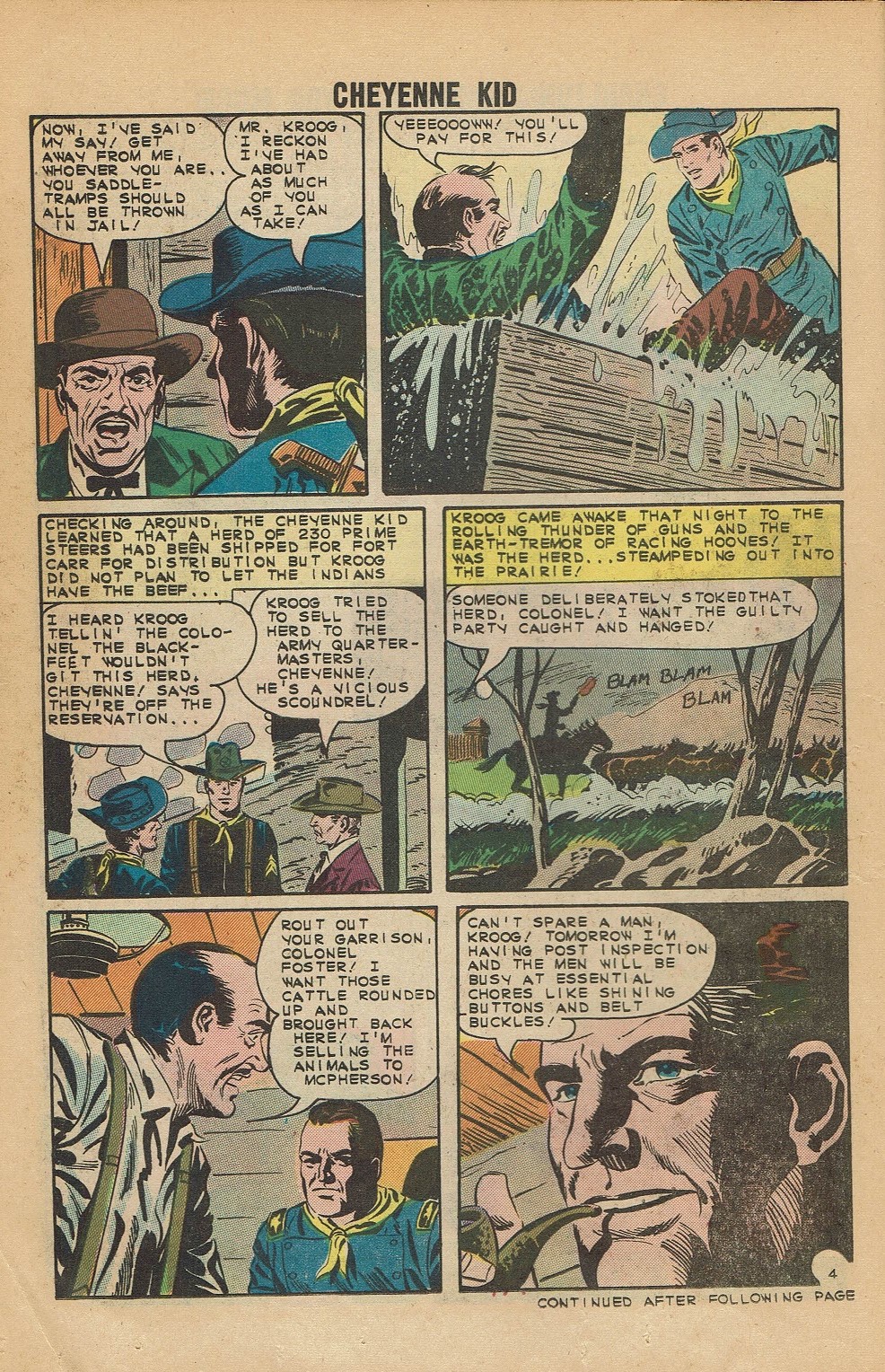 Cheyenne Kid issue 43 - Page 14