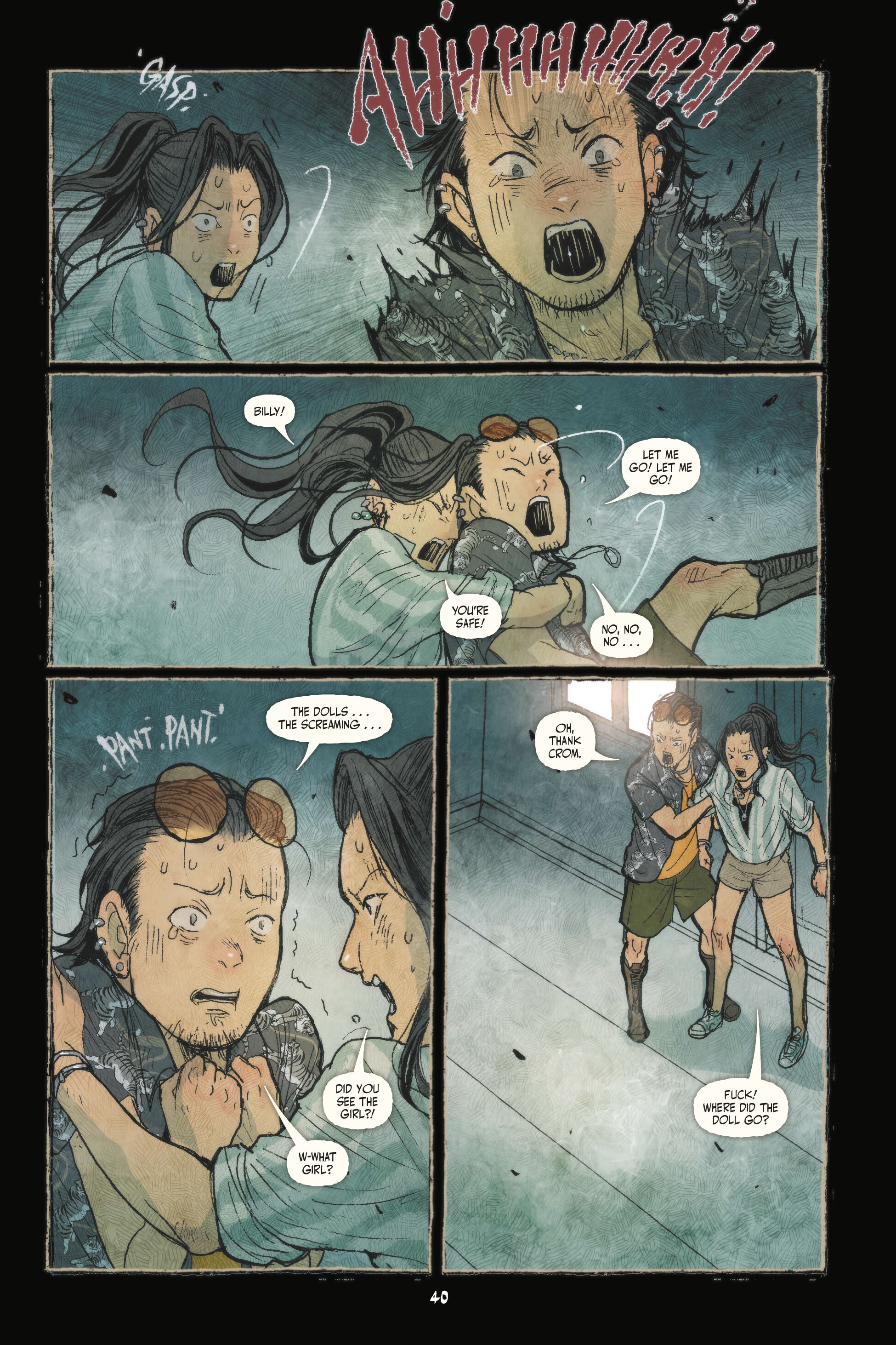 Read online The Night Eaters comic -  Issue # TPB 2 (Part 1) - 48