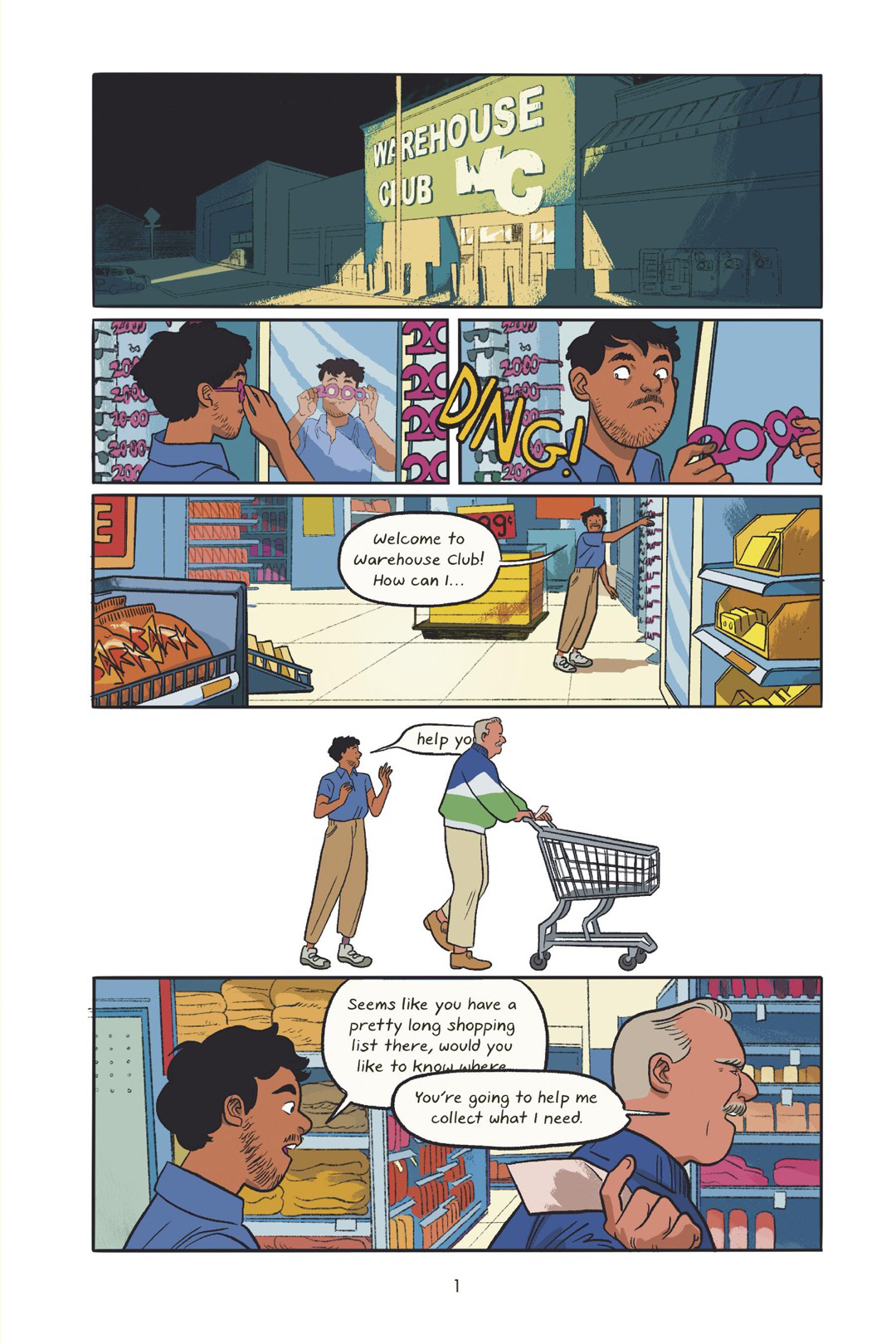 Read online Danger and Other Unknown Risks comic -  Issue # TPB (Part 1) - 5